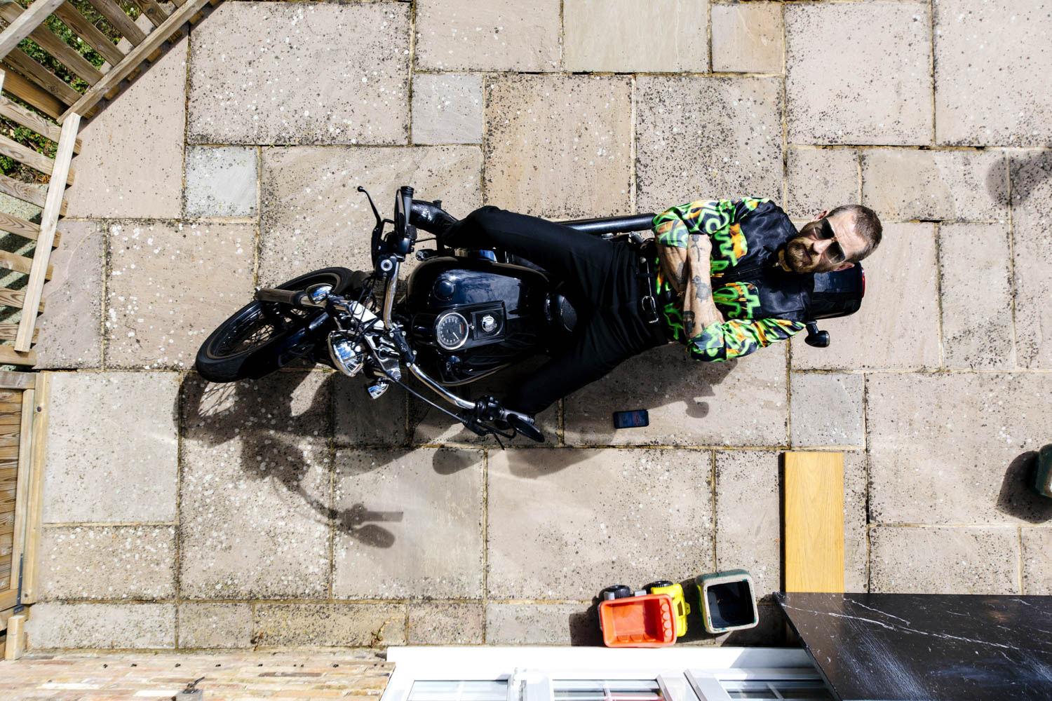 HARLEY DAVIDSON |  JUSTIN O'SHEA