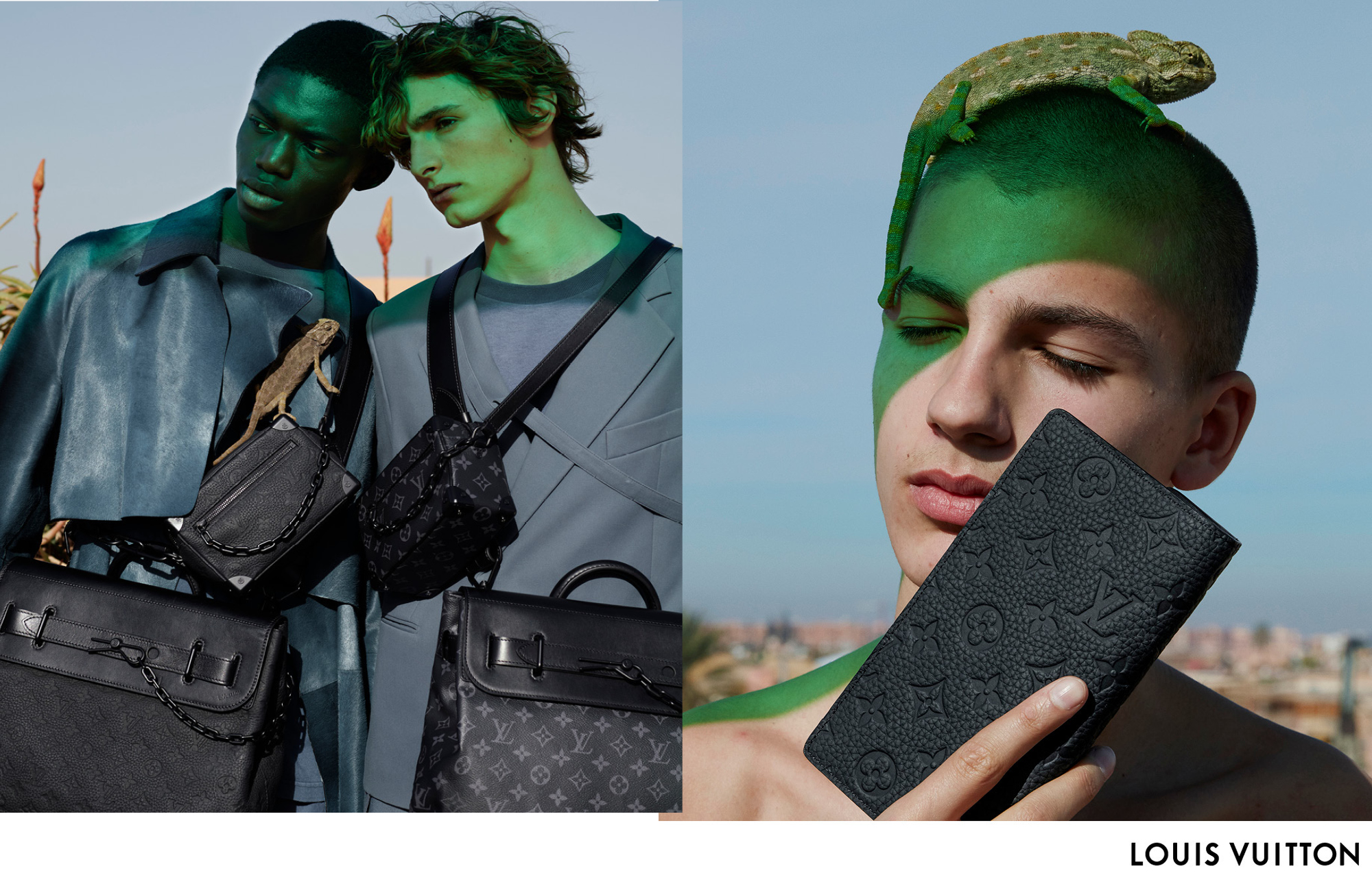 Louis Vuitton Spring/Summer 2019 Menswear Campaign