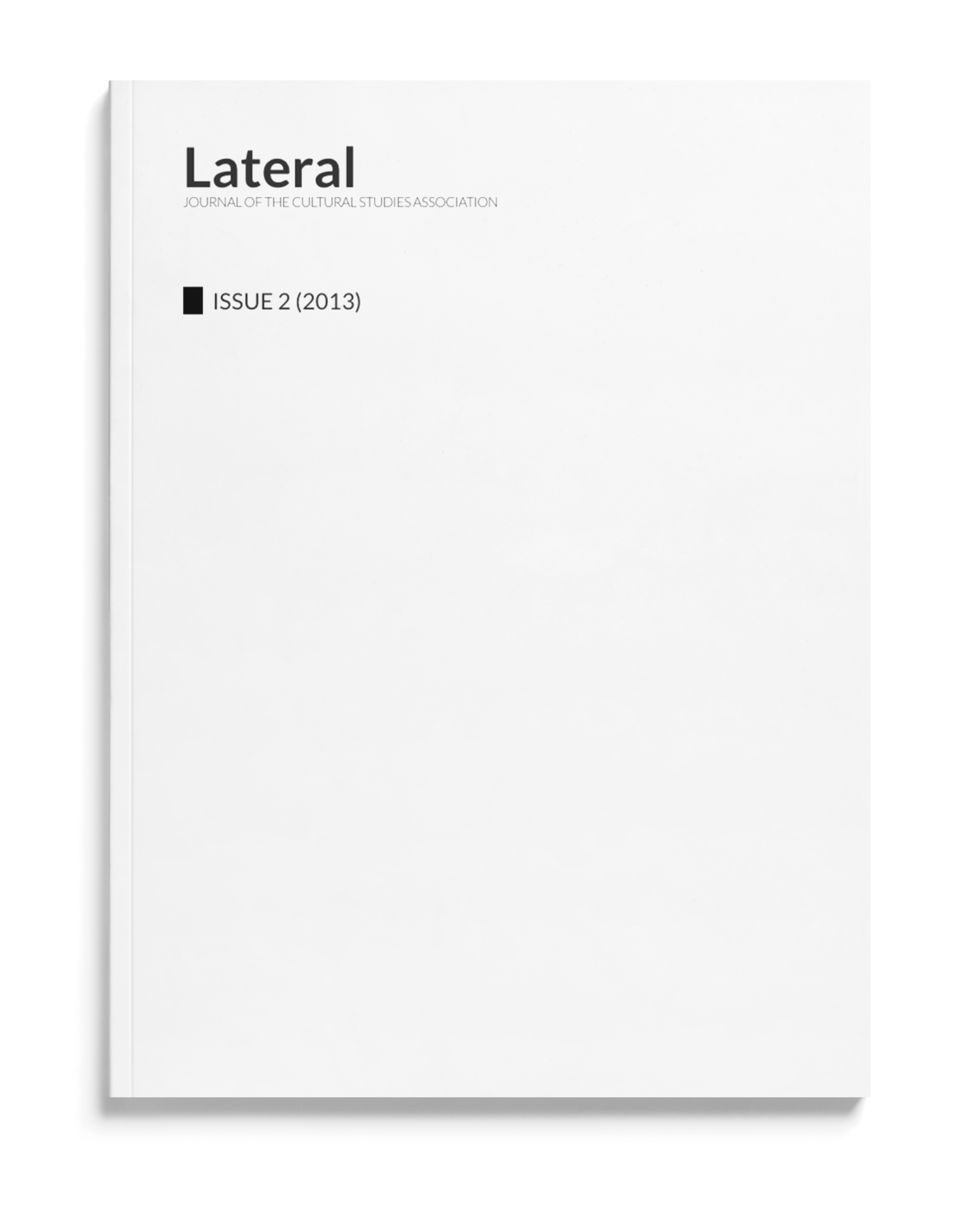 Hernandez, Jillian. “Meditations on the Multiple: On Plural Subjectivity and Gender in Recent New Media Art.” Lateral: Journal of the Cultural Studies Association 2 (2013).
