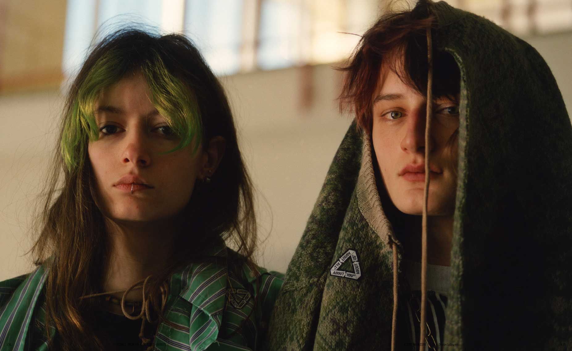 23/24Editorial design, issue 12, SS21Photography: Vitali Gelwich