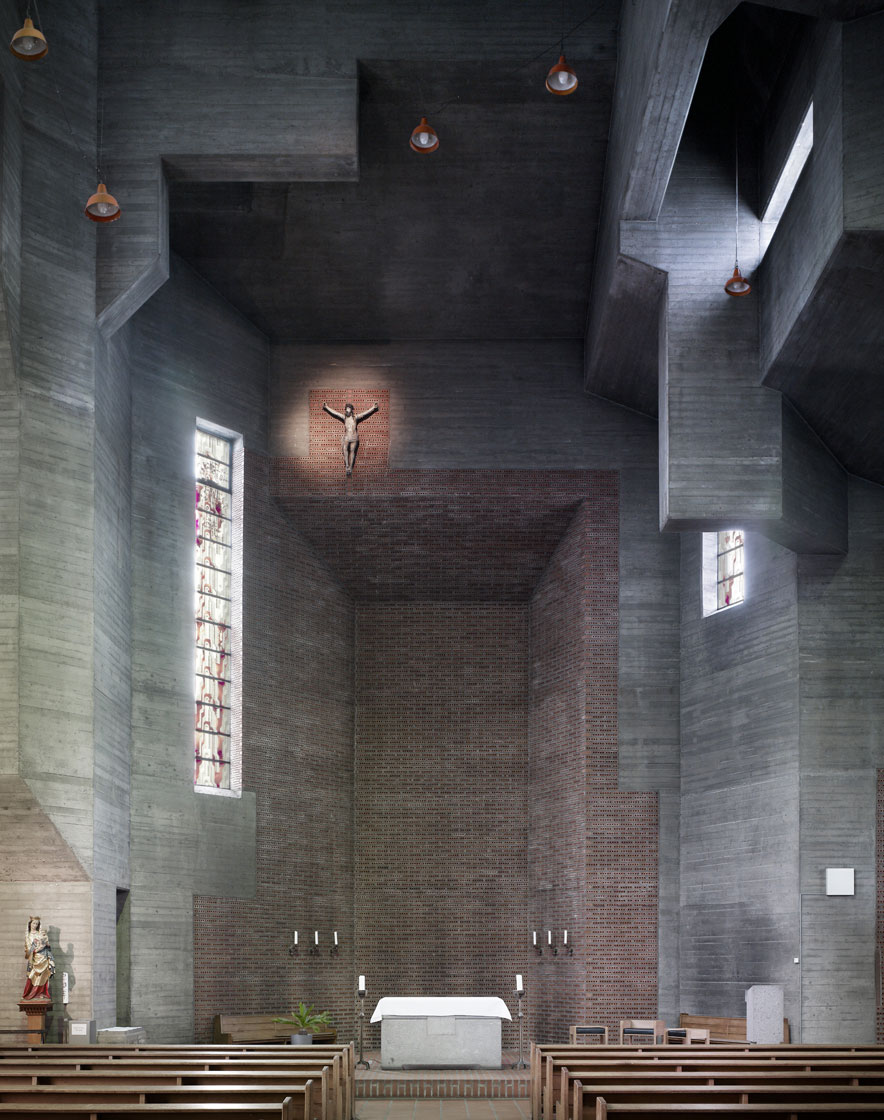 RESURRECTION OF CHRIST - GOTTFRIED BÖHM, 1957 - KÖLN, GERMANY