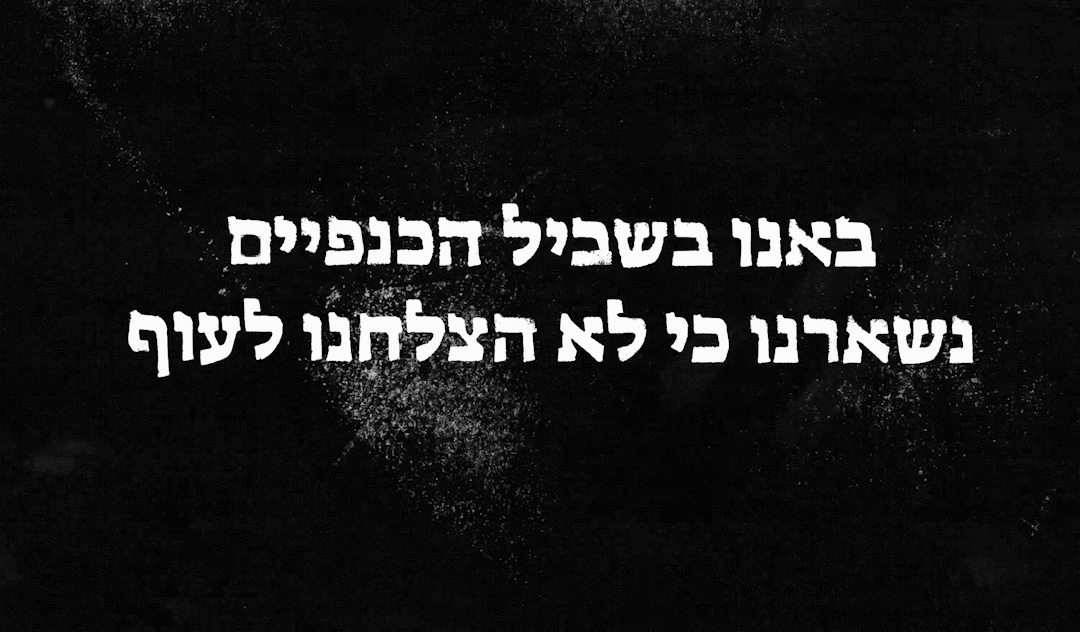 We came for the wings, we stayed because we could not fly | Animation film