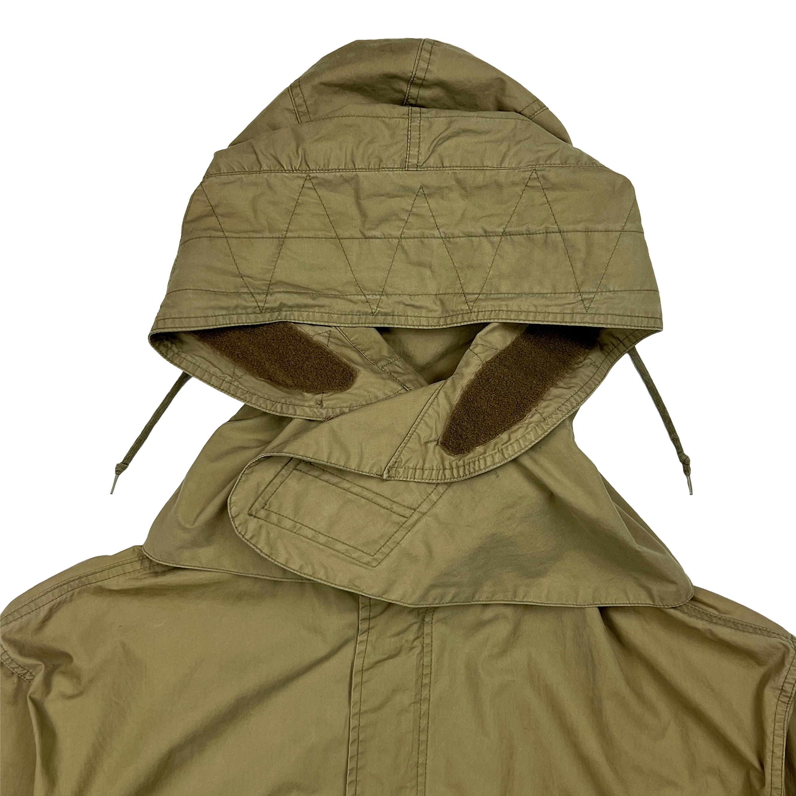 HELMUT LANG マウンテンパーカー M 1999年製 オリーブグリーン Helmut Lang, S/S 1999 Cropped M-51 Parka - LA NAUSÉE