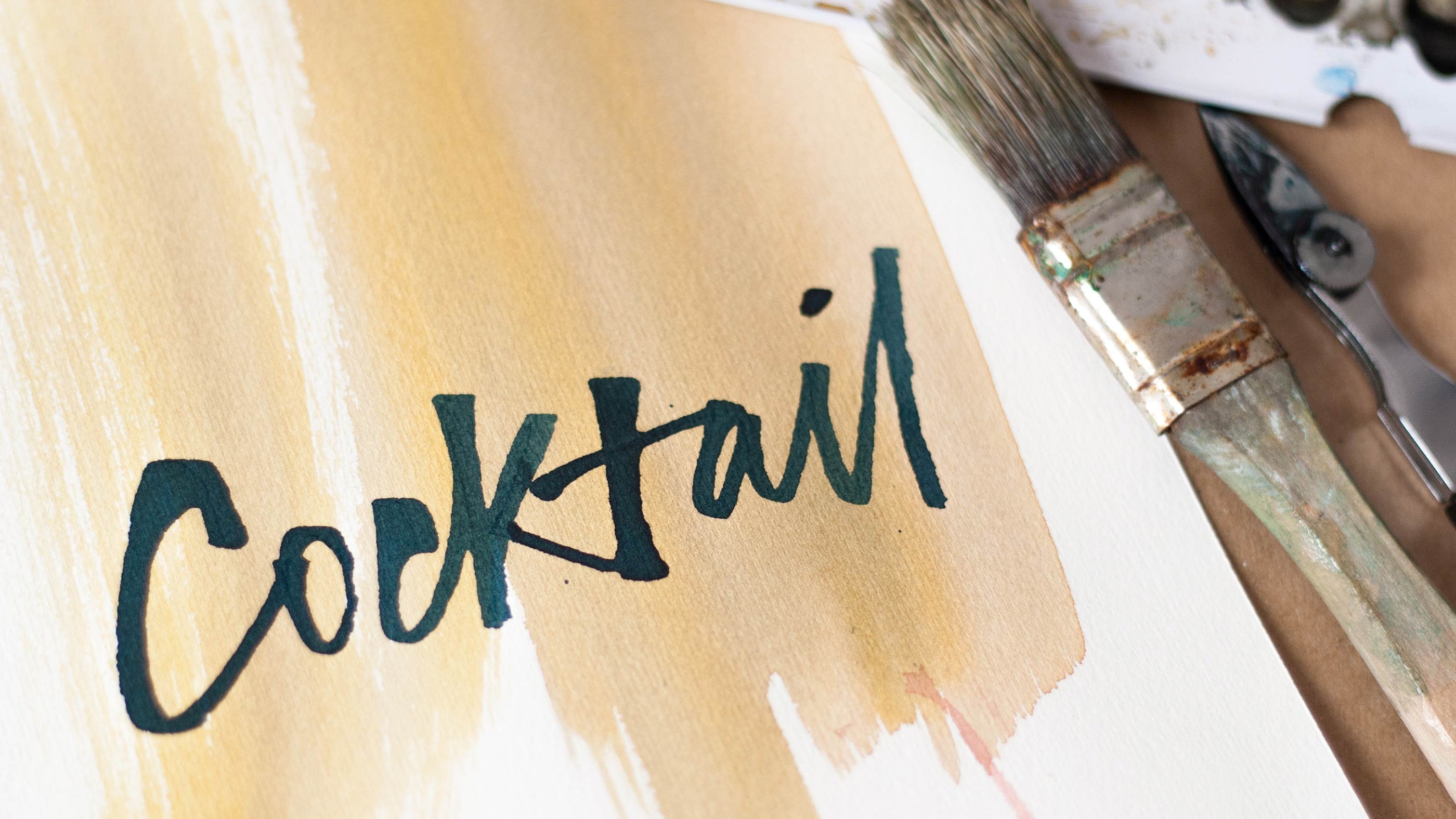 Burberry custom Calligraphy - Gina Serret — Calligraphy, Lettering & Type  design