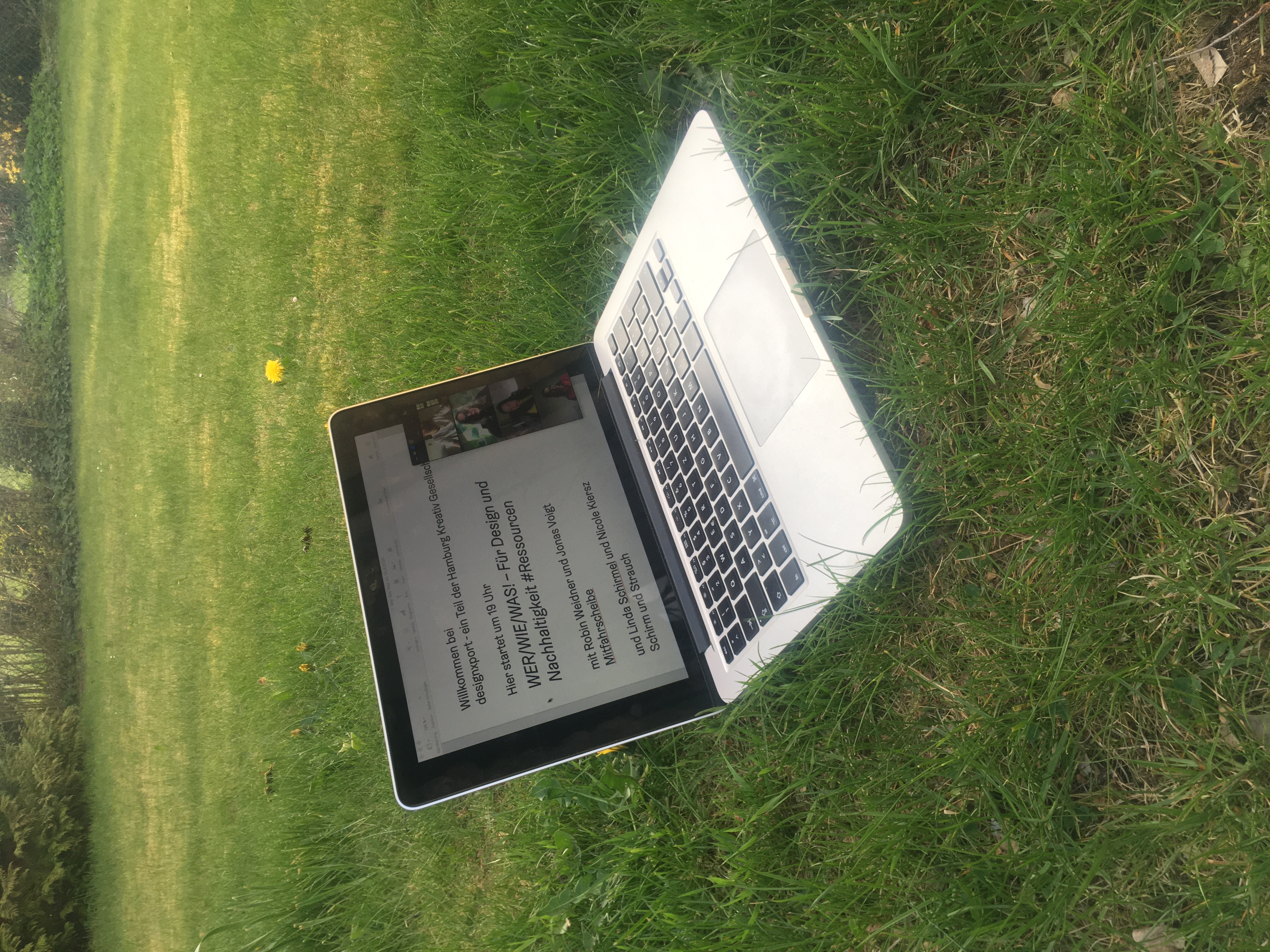 20/04/25 Lecture: Wer/Wie/Was!–Für Design und Nachhaltigkeit #Ressourcen