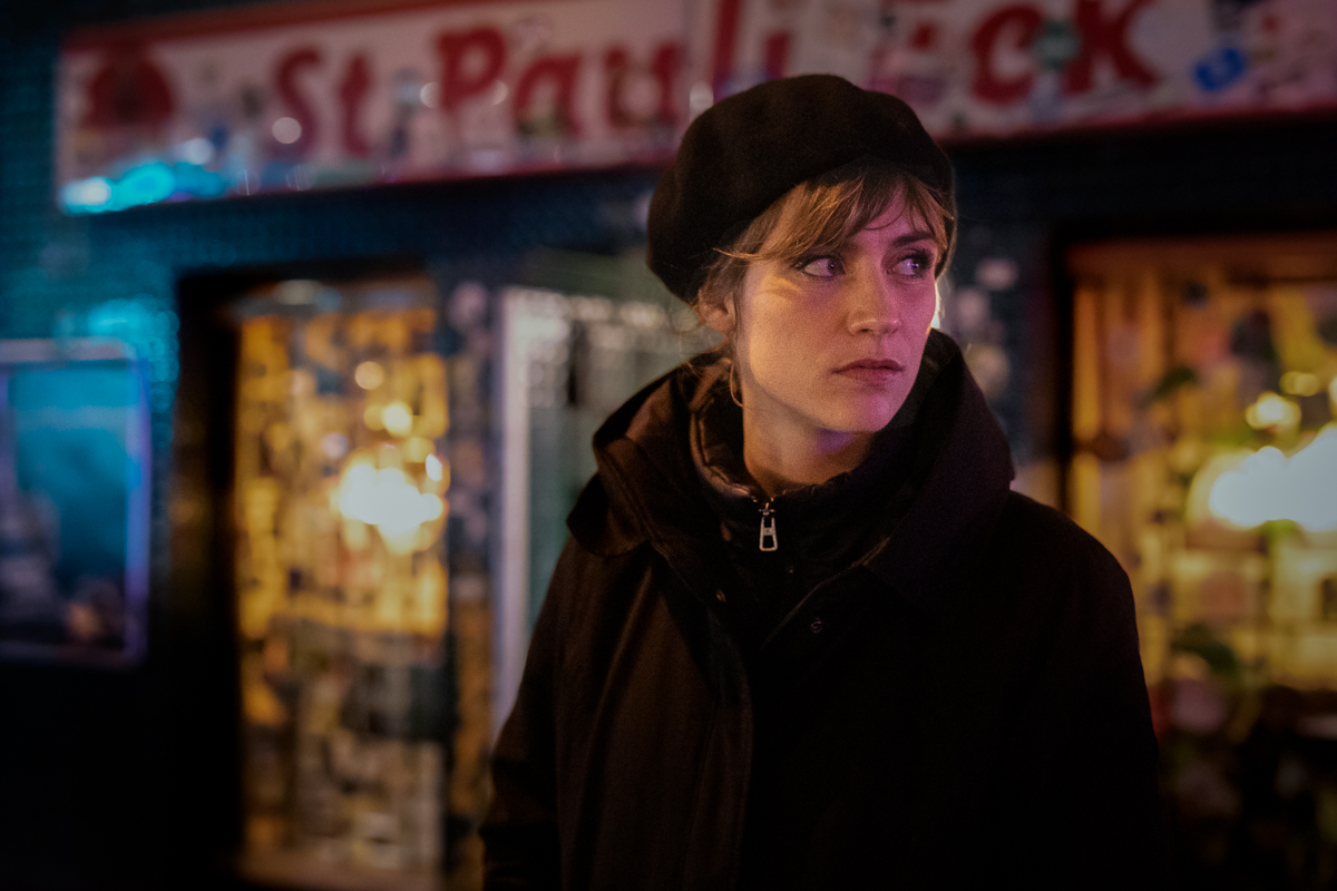 Sophie Pfennigstorf, Schauspielerin, die Flaneurin