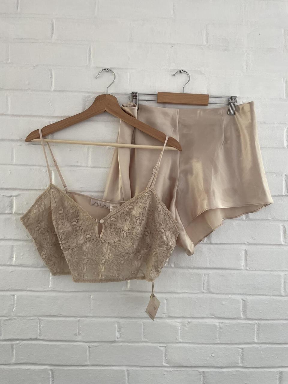 90s Deadstock Slip Set - L - $35