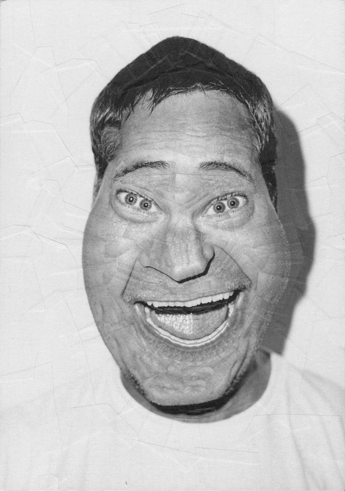 Happiness, Feelings series with Dan Monick, 2011, 8.2 x 11.6 inches