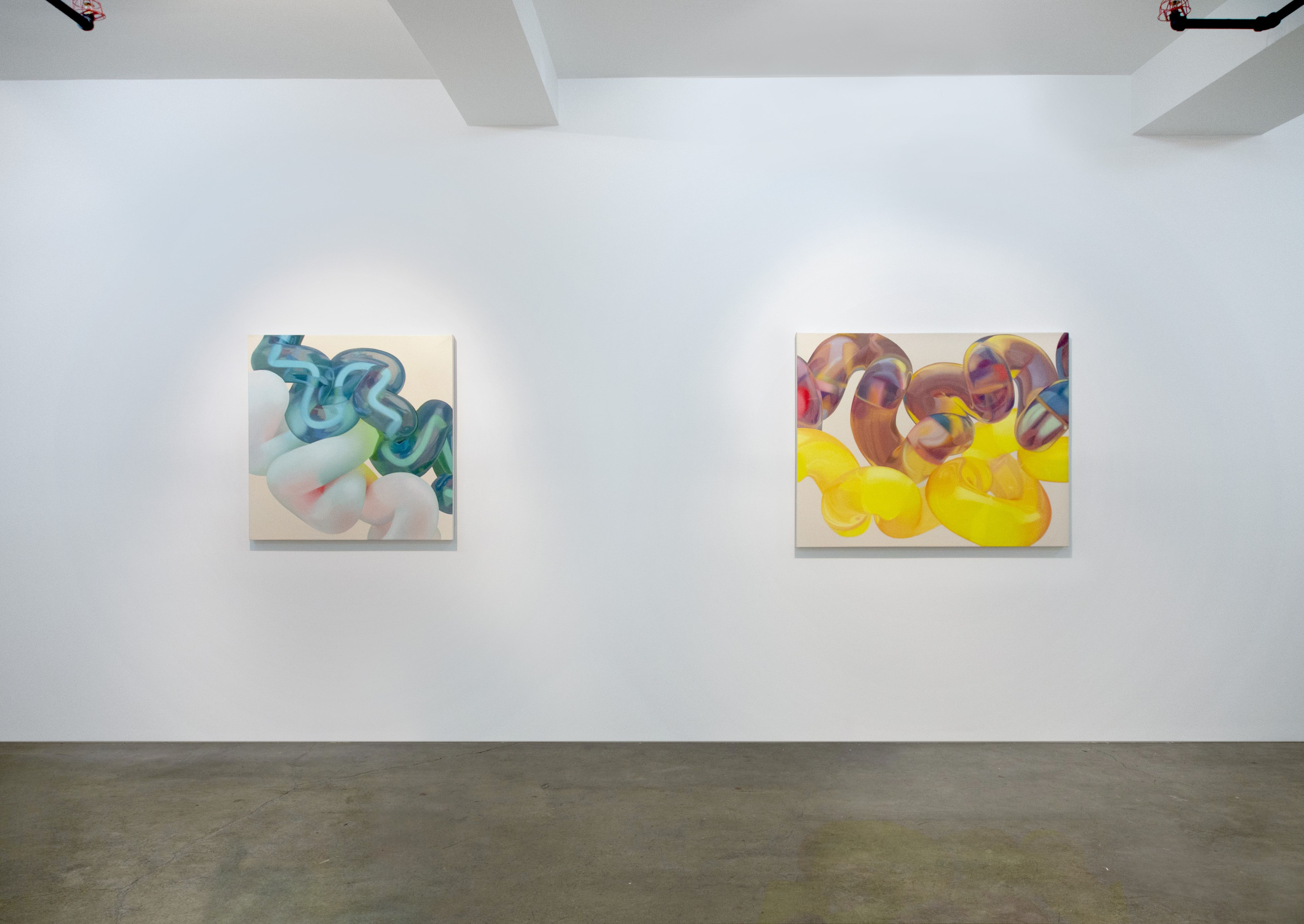 Installation view of 'Digital Spirit' at GR Gallery, NYC
