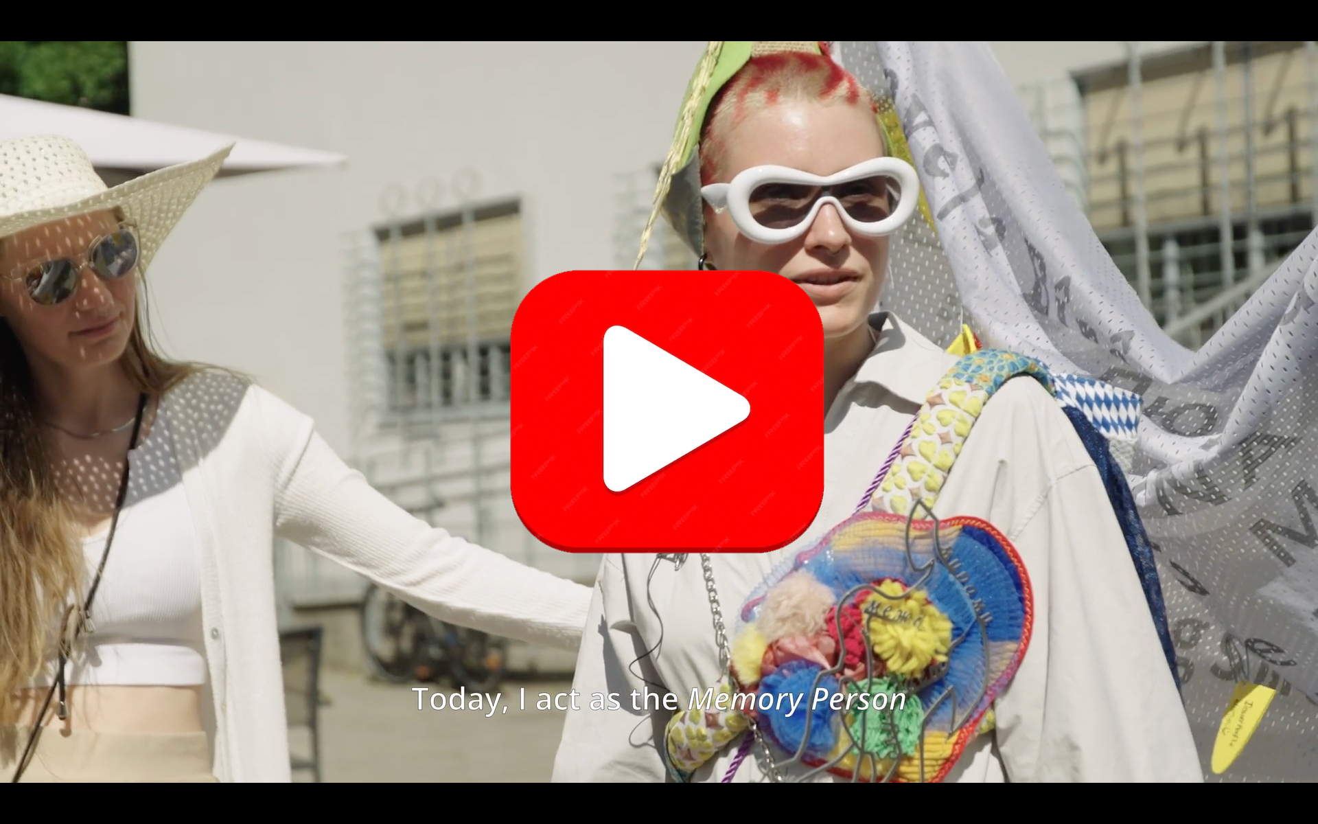 'Munich Originals Revisited' - Performance 'Meet the Memory Person' in Giesing (Munich), 2023. 12:34 min.