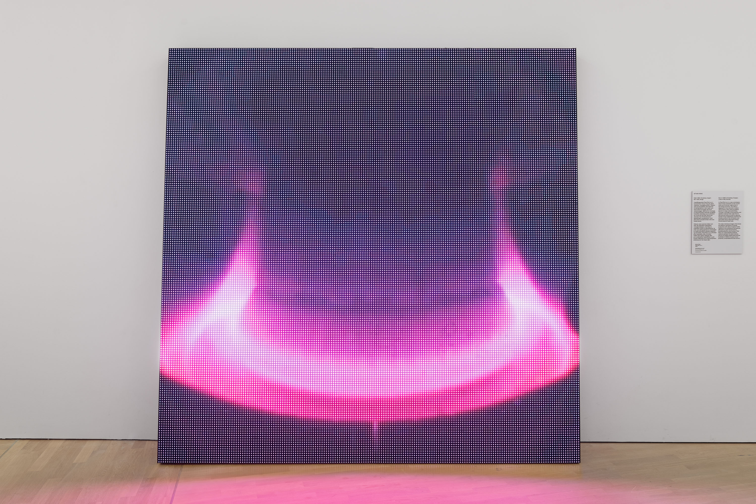 Pixel Pitch vol.4 (2023), LED screen (P12), 230 x 230 cm