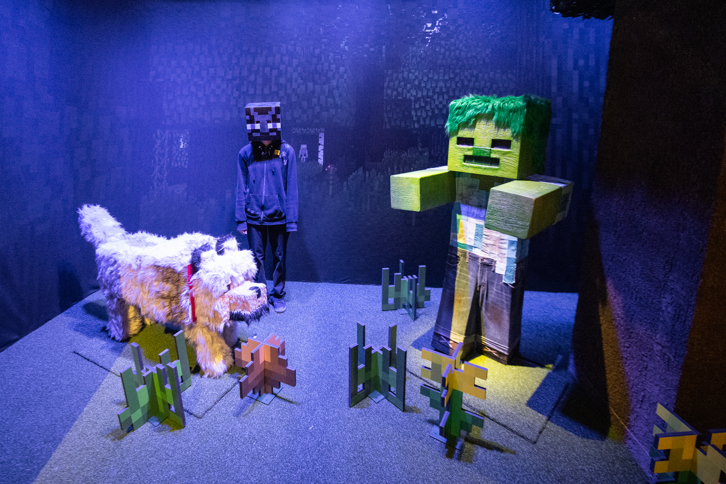 Block by block, ambitious new 'Minecraft: The Exhibition' will celebrate  game at Seattle's MoPOP – GeekWire