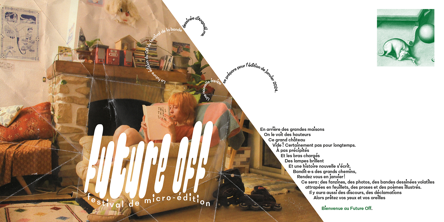 Future Off - Angoulême / 25 au 28 janvier 2024