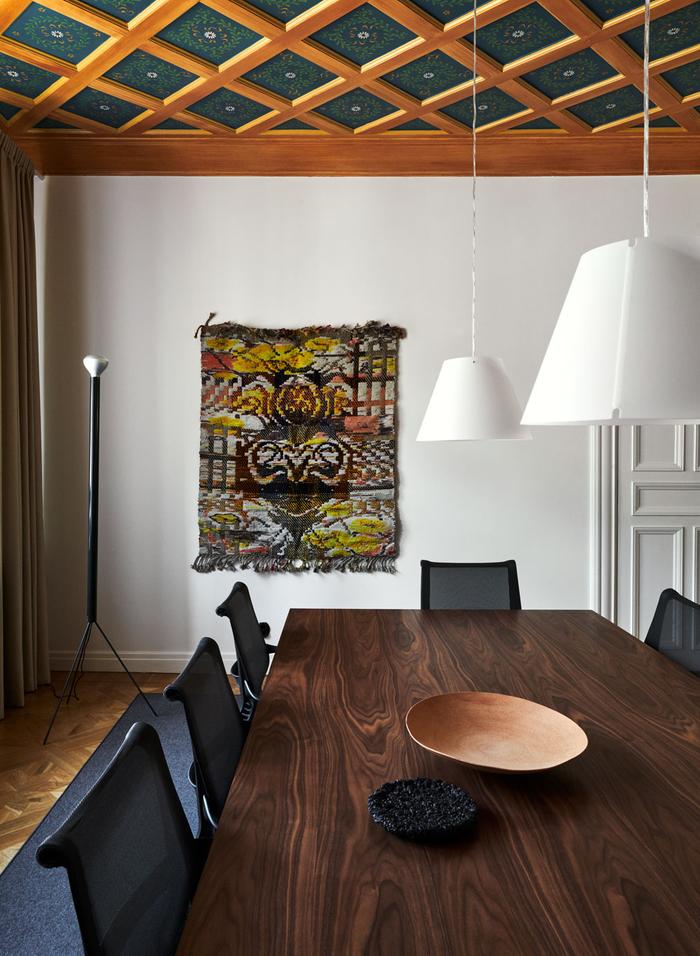 Hedge fond office in Stockholm. Styling: Studio Hilda Photo: Jonas Ingerstedt 