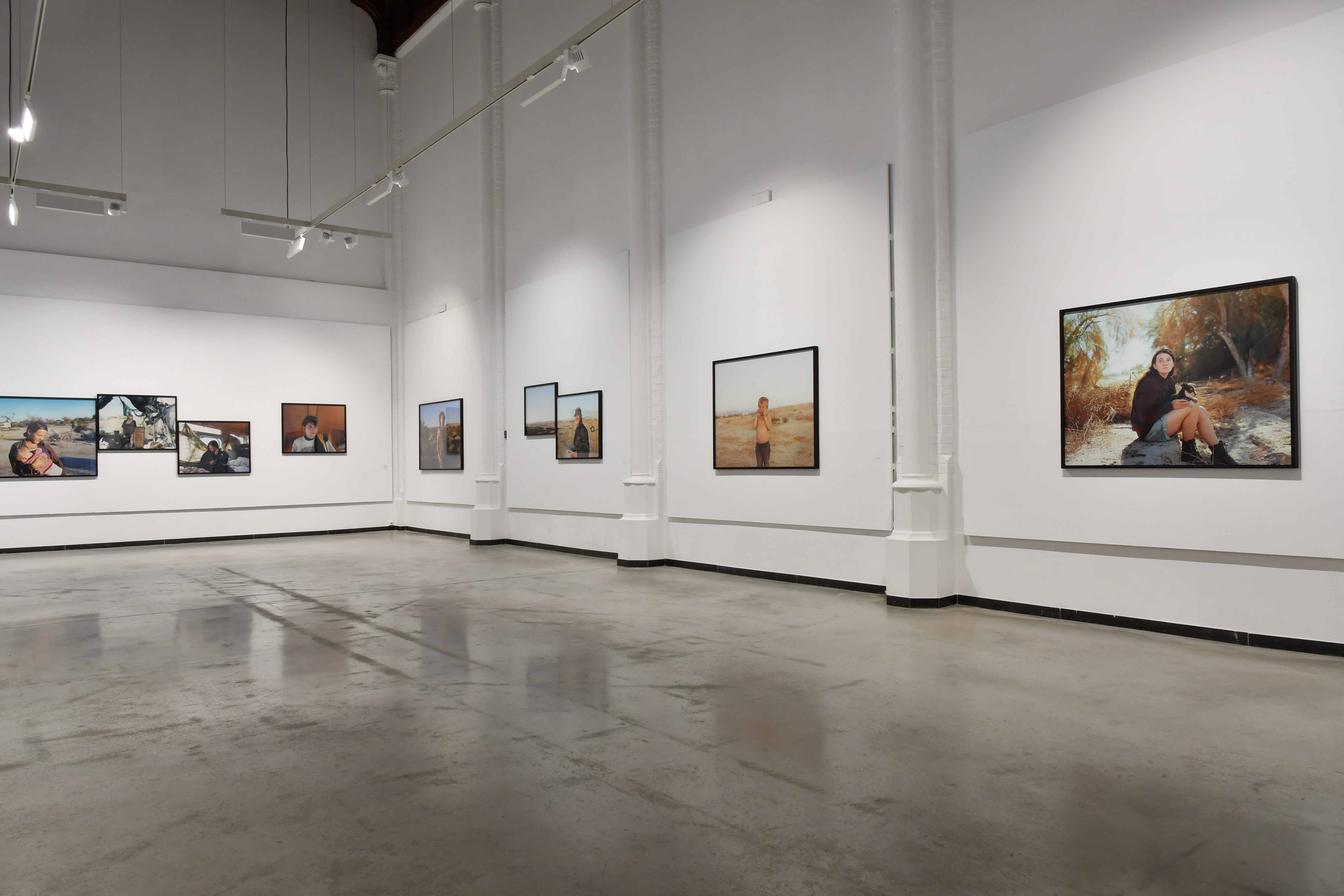 Outremonde Solo show LAURA HENNO, Musée de la Photographie de Charleroi, BE, 2024