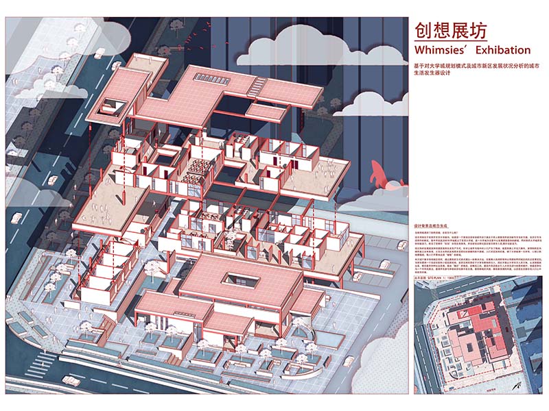 创想展坊 Whimsies' Exhibation二年级