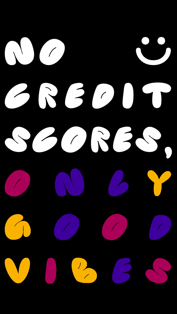 Apartment hunting is hard in NYC, especially if you're not a citizen but good vibes are just as good as a credit score! 