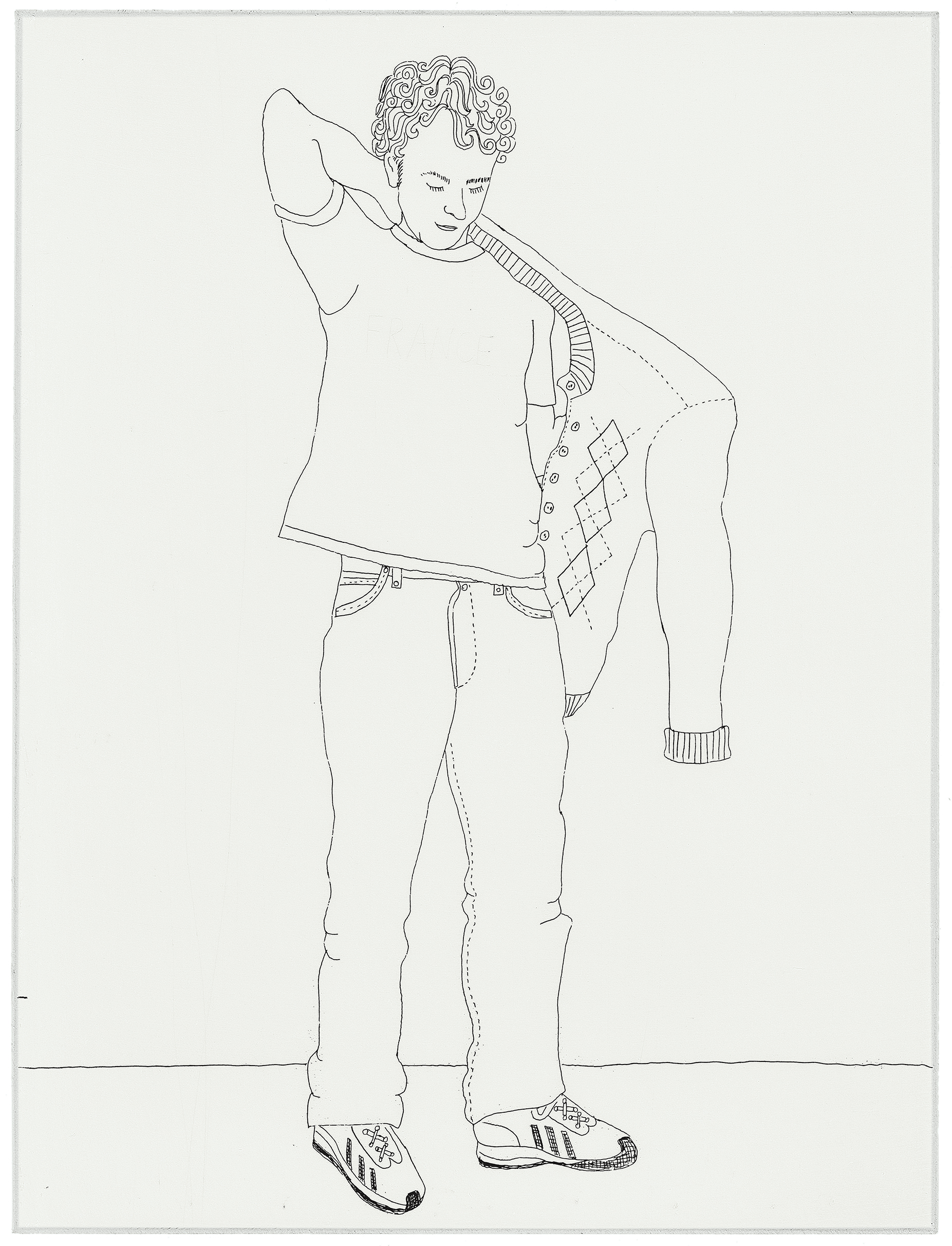 H.G., 2003. Etching; 8 &times; 6 inches