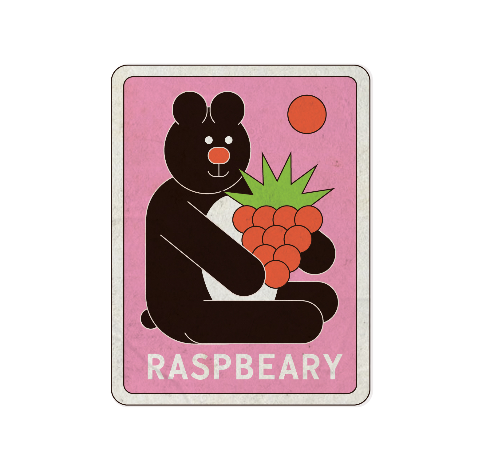 Fruit stickers