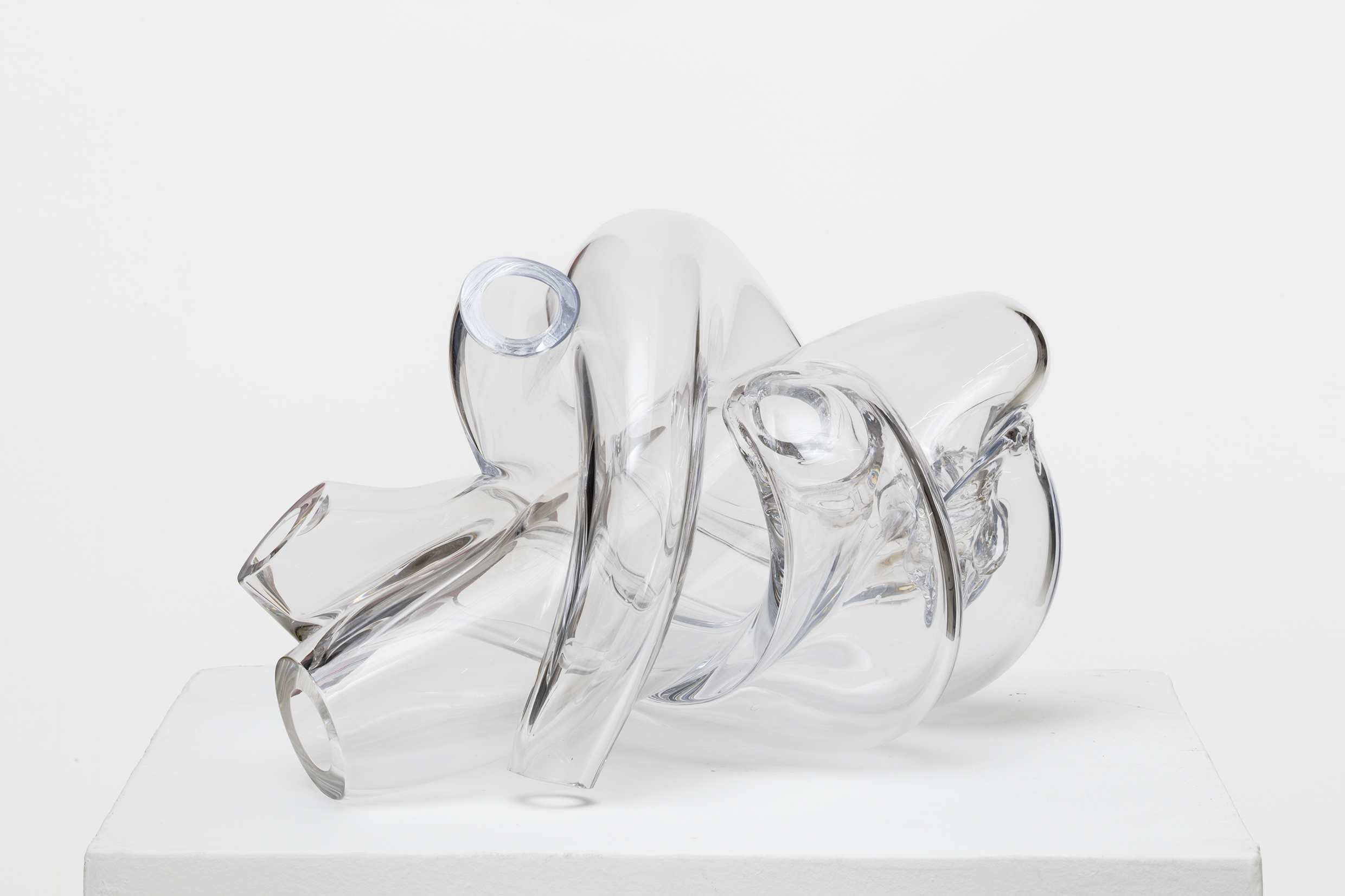 A Proposal for an Octopus, 2019- (series), mouth-blown glass, courtesy the artist and Helsinki Contemporary, photo by Jussi Tiainen.