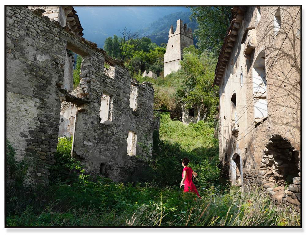 “Crossing the Threshold #7" - 112x84cm - 2014
