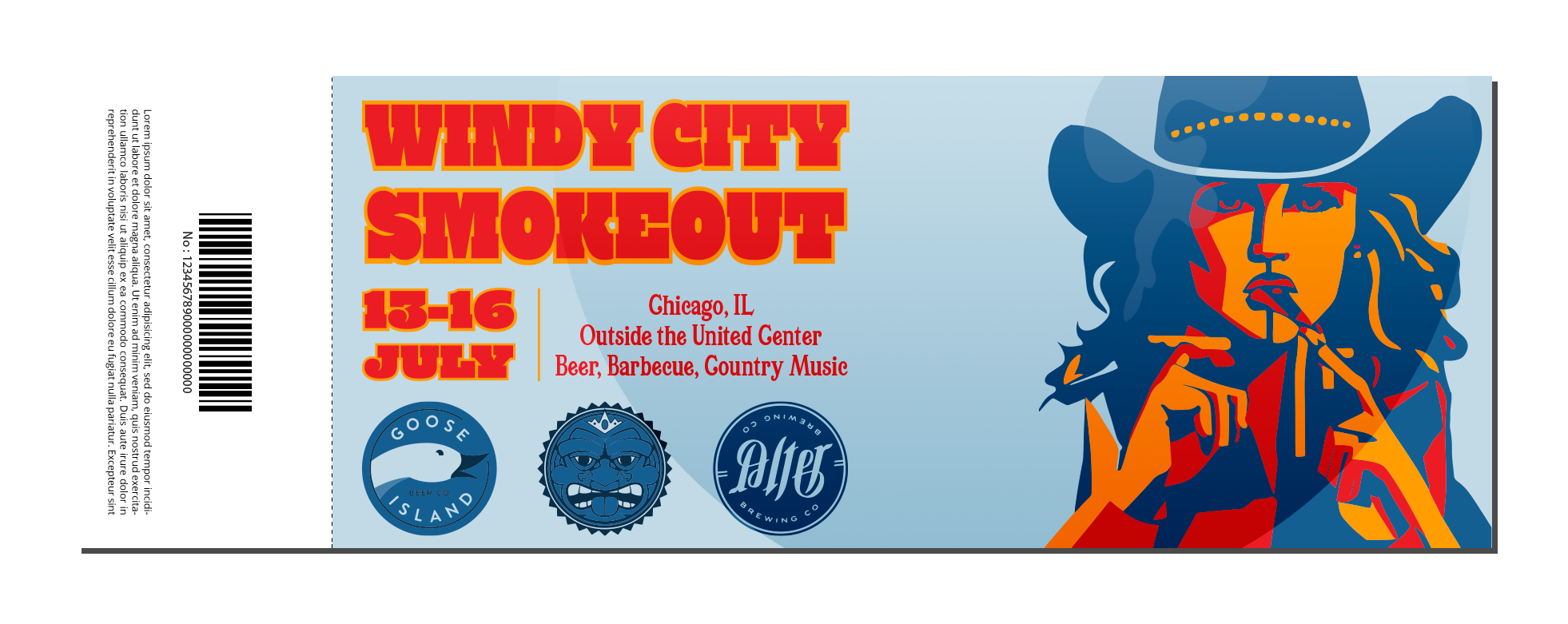 Windy City Smokeout — Peder Harvey Design