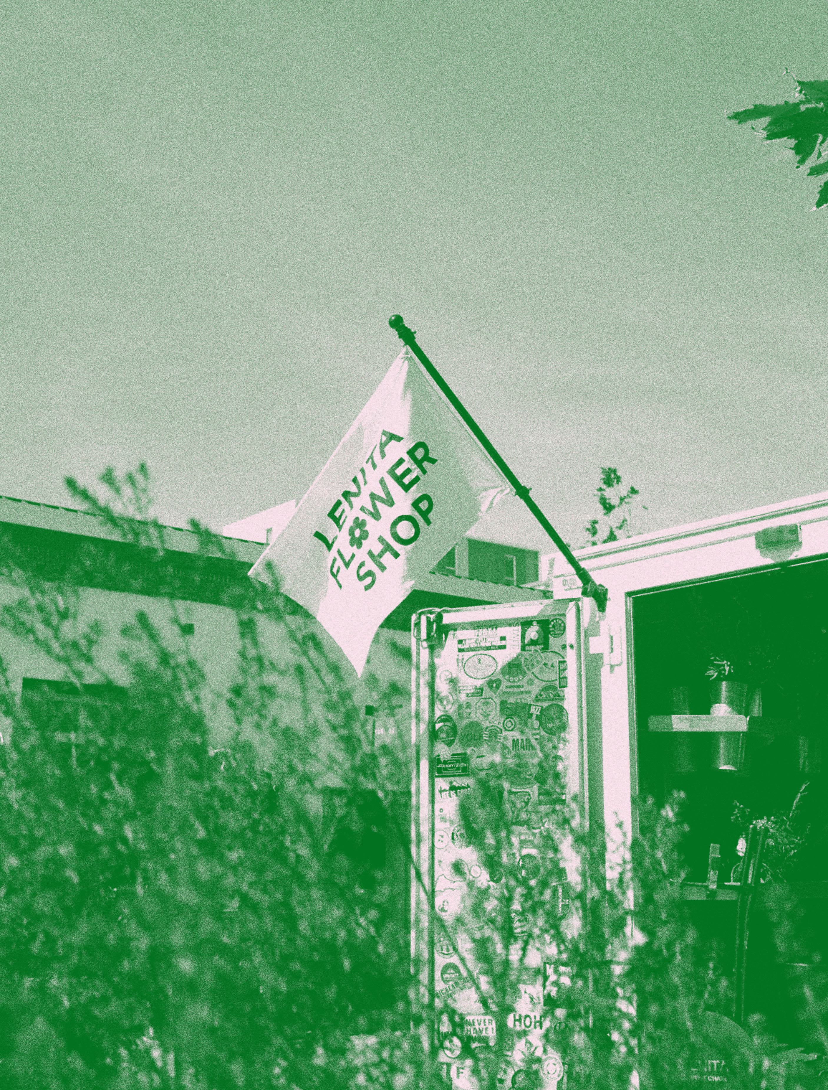 Flower Truck Los Angeles, LENITA