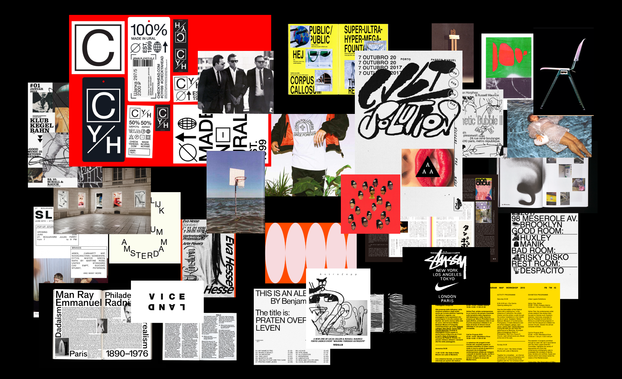 Inspirational Mood board