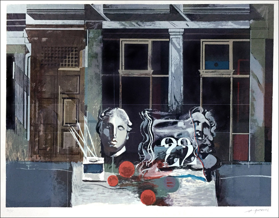 Silkscreen, 60x81cm, Edition of 45