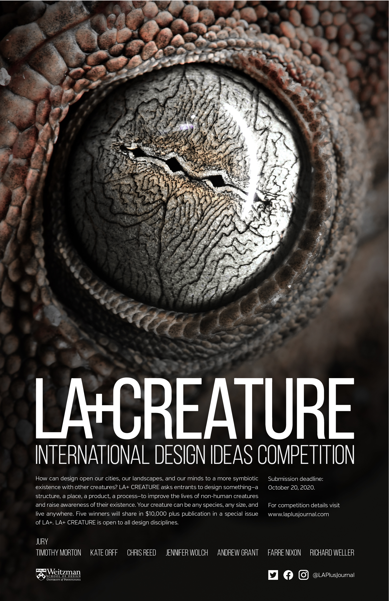 LA+ CREATURE_ABOUT - laplusjournal