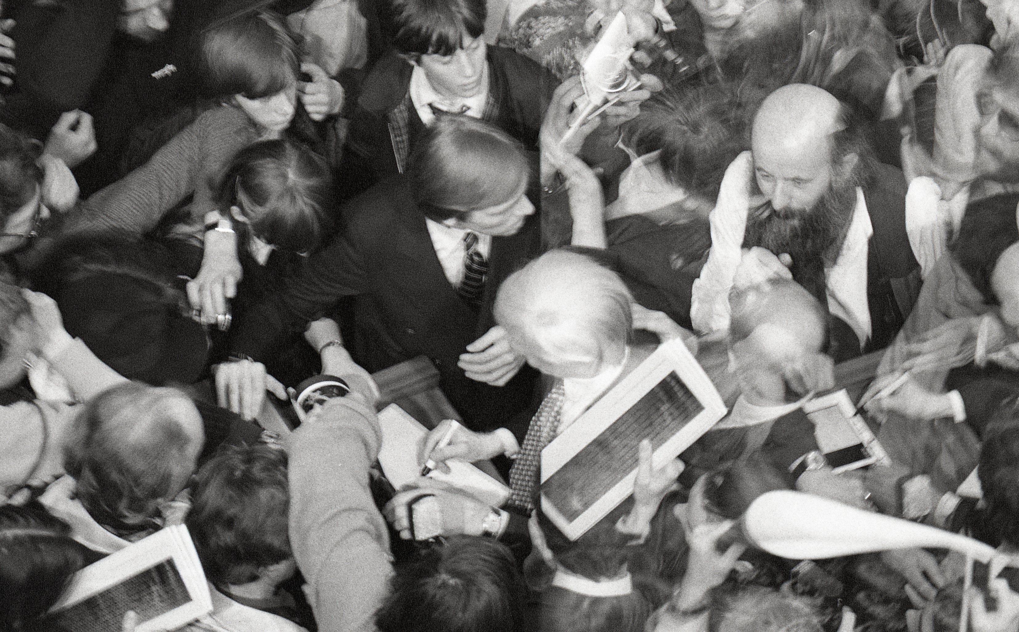 Abb. 9: Brigitte Aloise Roth, Andy Warhol, 1981, Nachlass Brigitte Aloise Roth, basis wien.