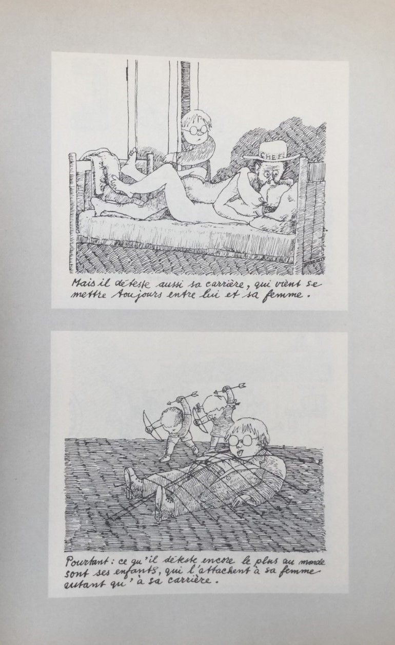 Oene Owee in Charlie Mensuel - July 1975 No. 78