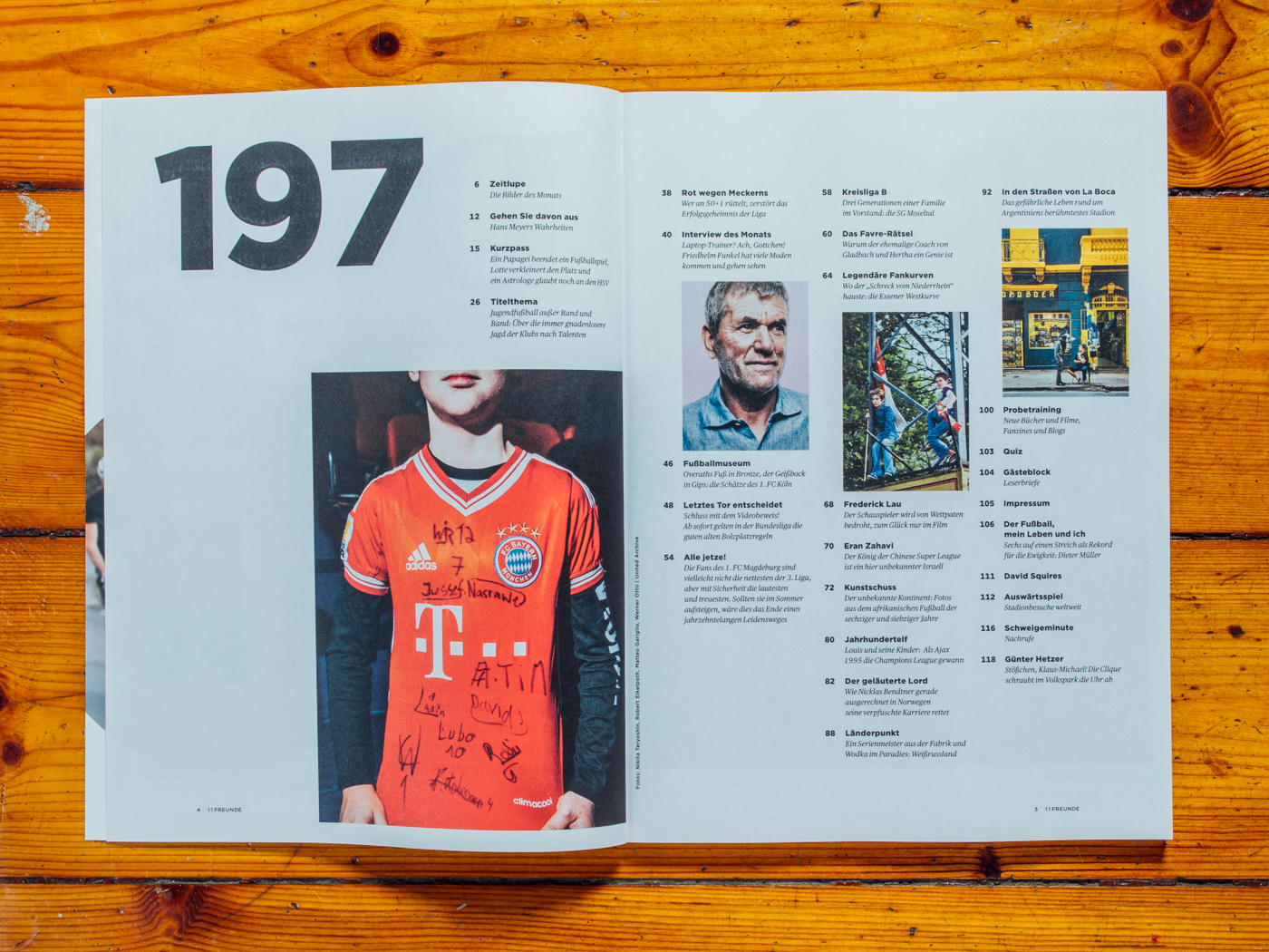 11Freunde #197 / Jagd auf junge deutsche Talente / M&auml;rz 2018