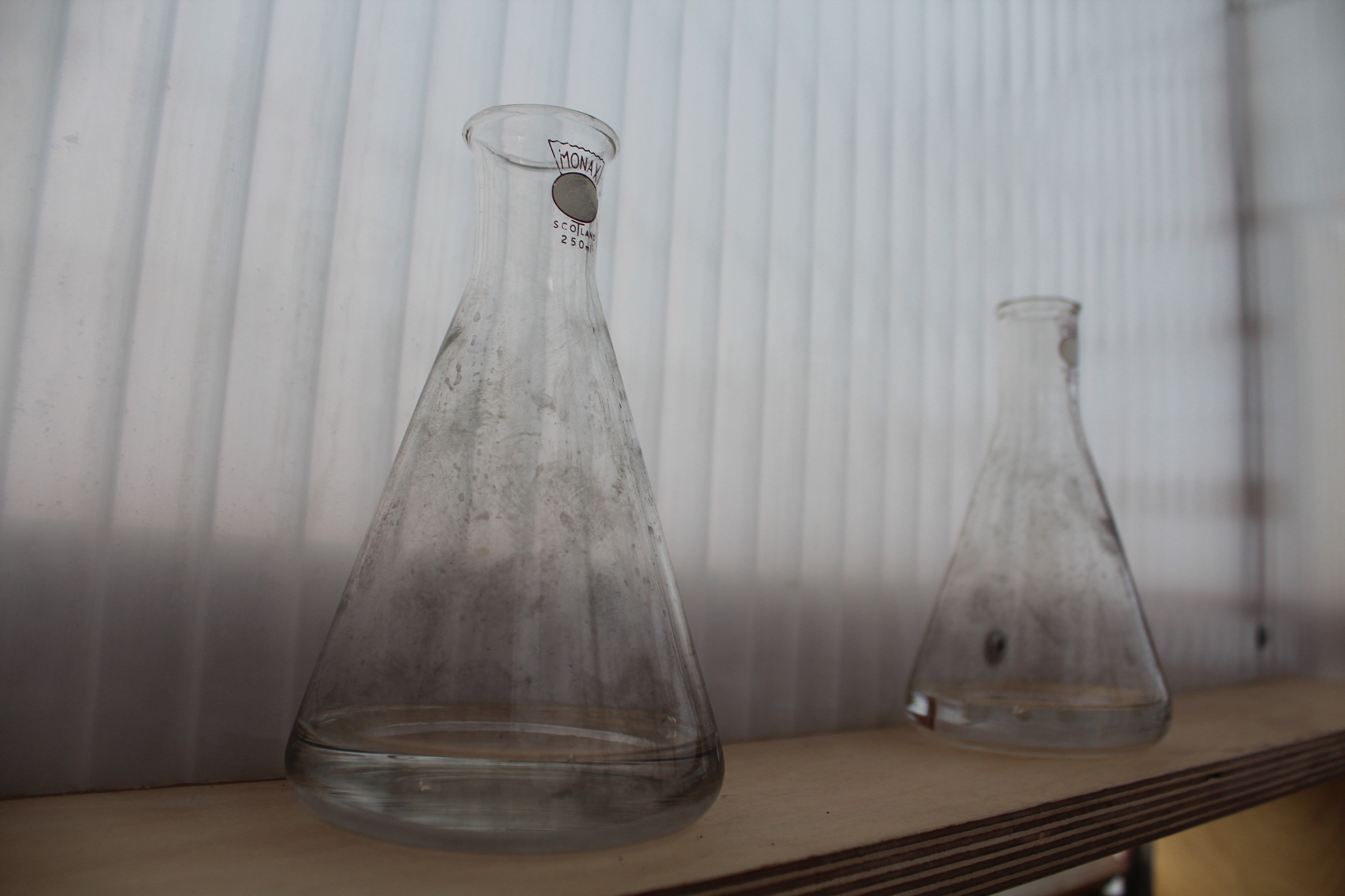 Released, at an unknown time, the viewer has missed the cloud, if it was ever there at all