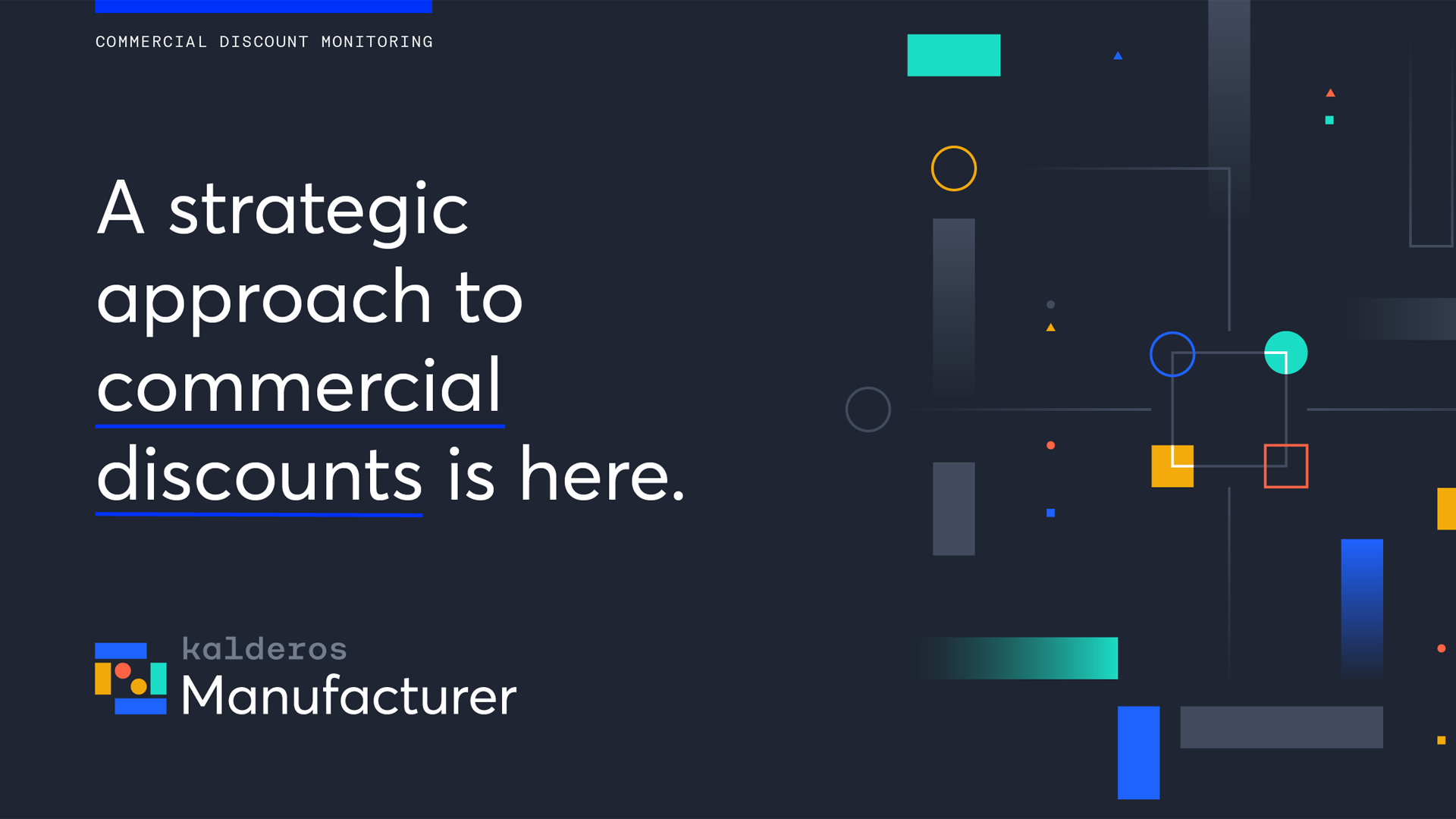 Kalderos / Product Launch