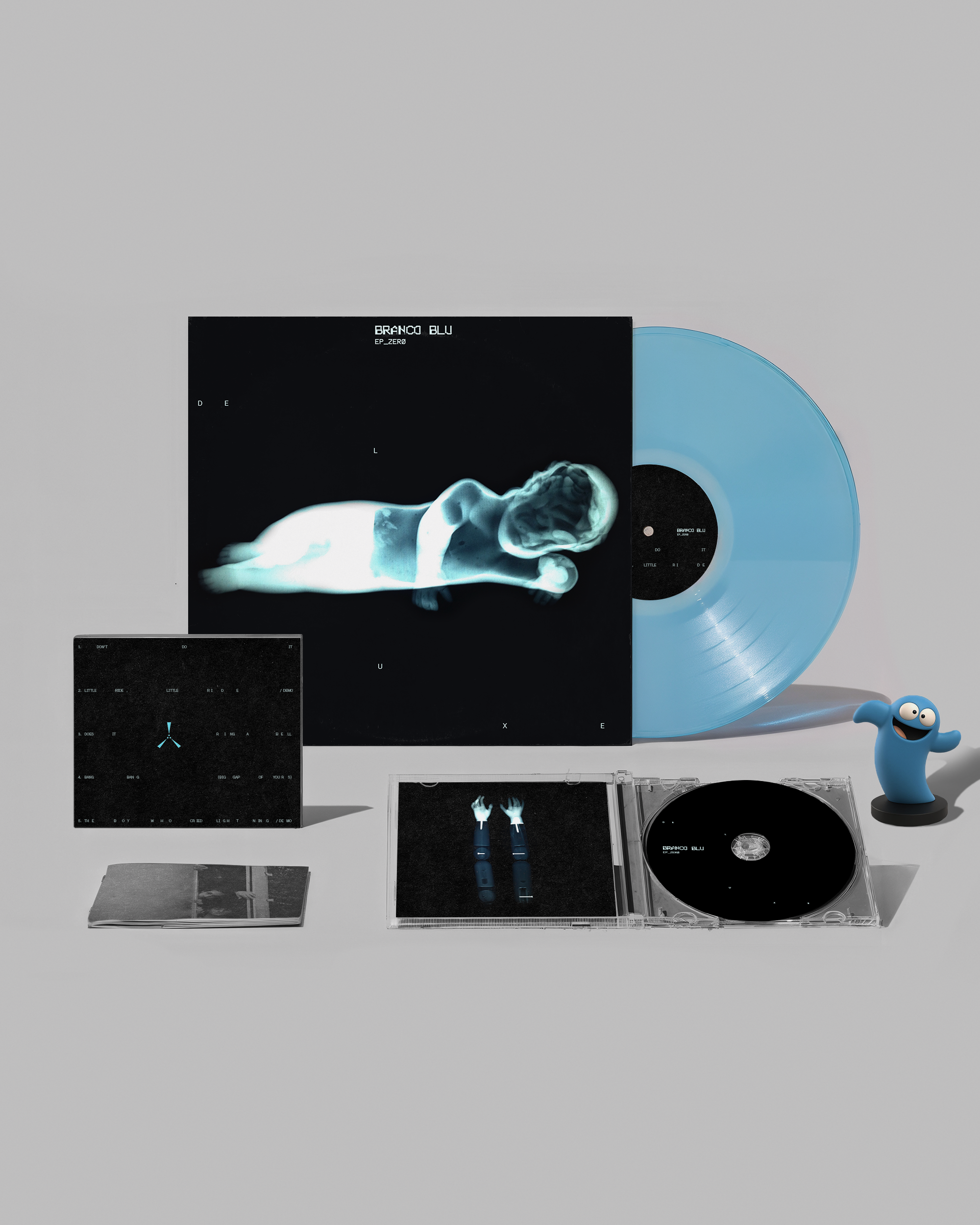 Fig. 75. Branco Blu EP: ZER&Oslash; deluxe. 2015-2025
