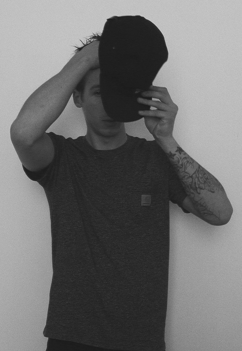 Guy Hiding Face Tumblr