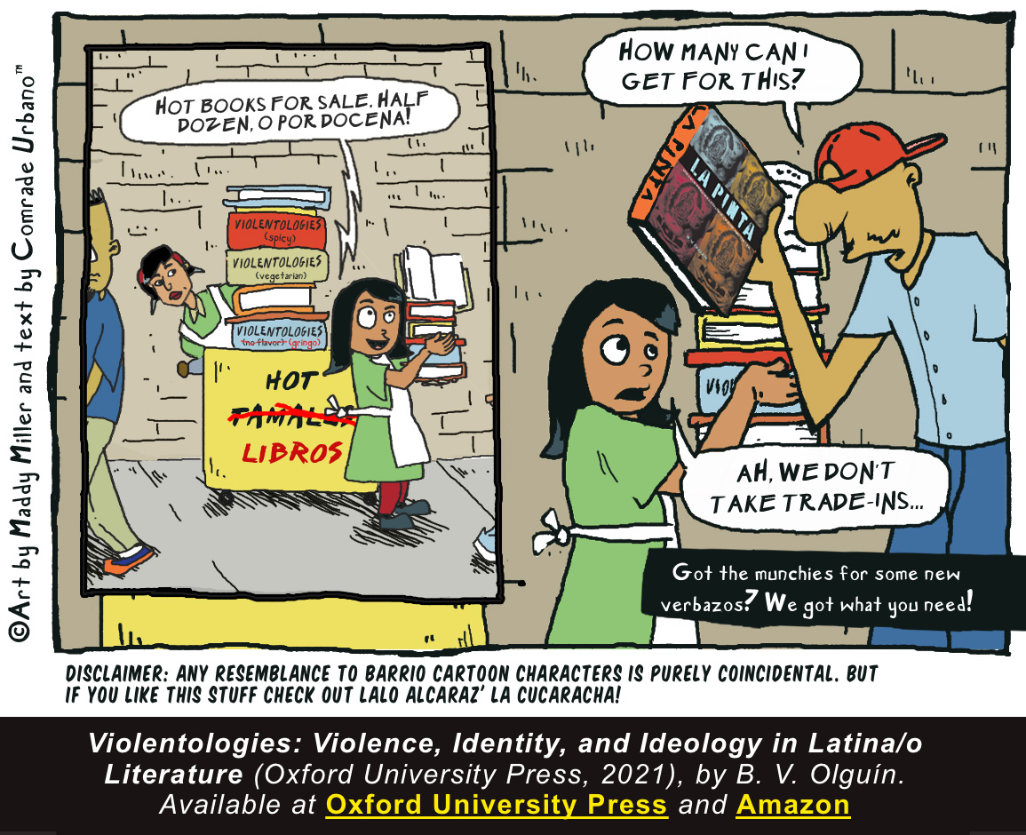 Violentologies Ad: La Cucaracha Parody