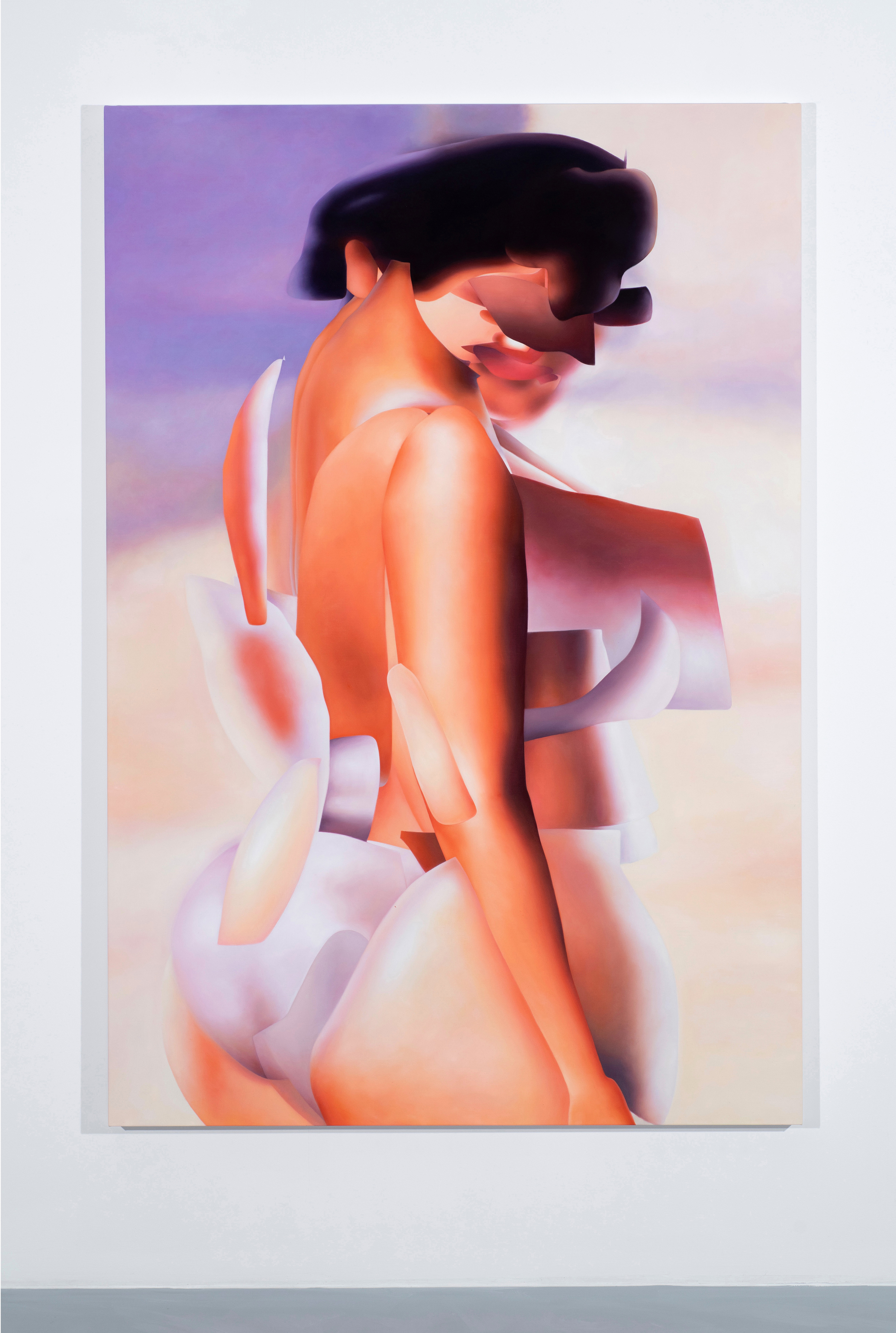 Stance, 2022 Oil on canvas 188 x 127 cm