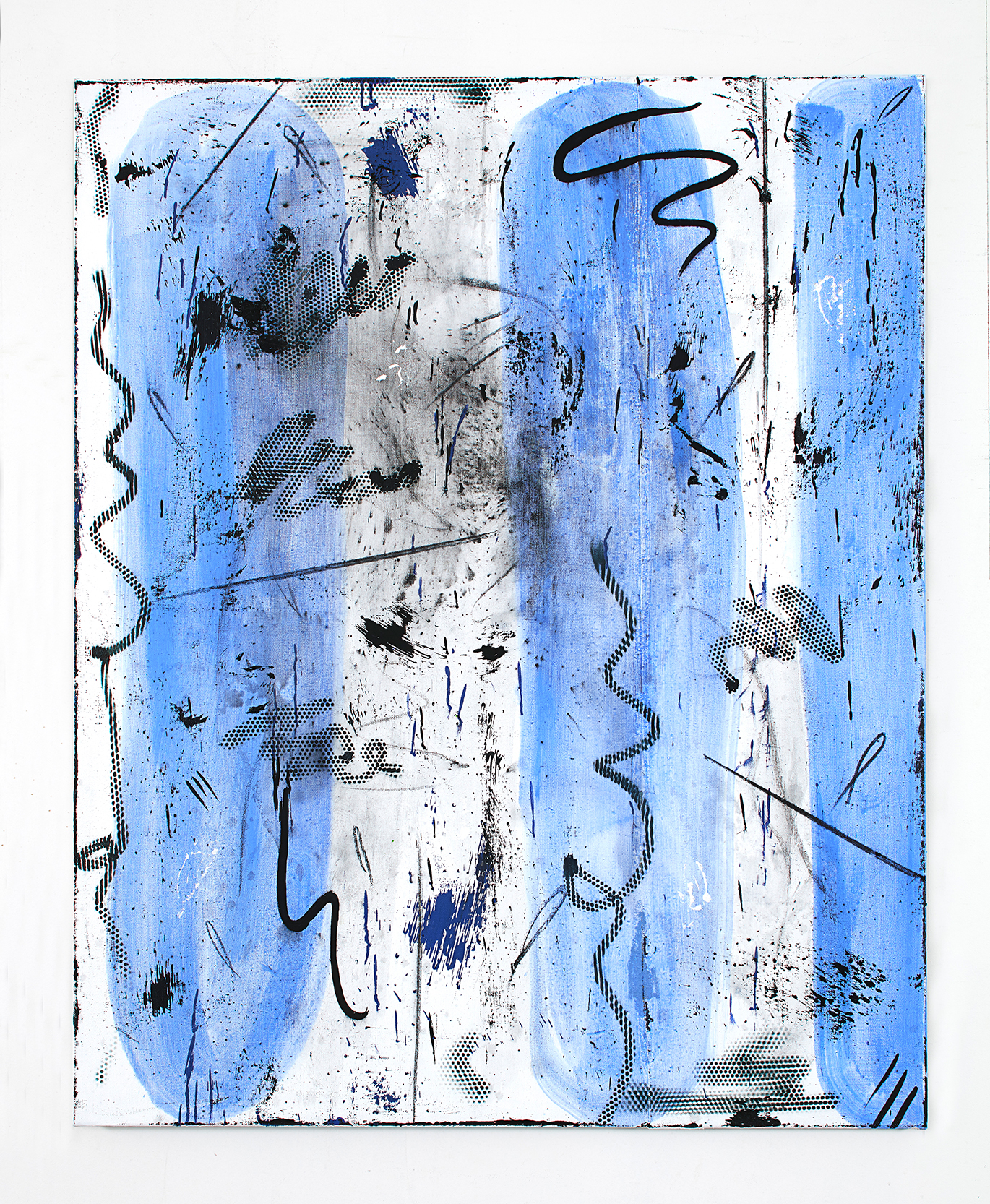 NEW WAVE BABY2017 130 x 160cmOil on Canvas