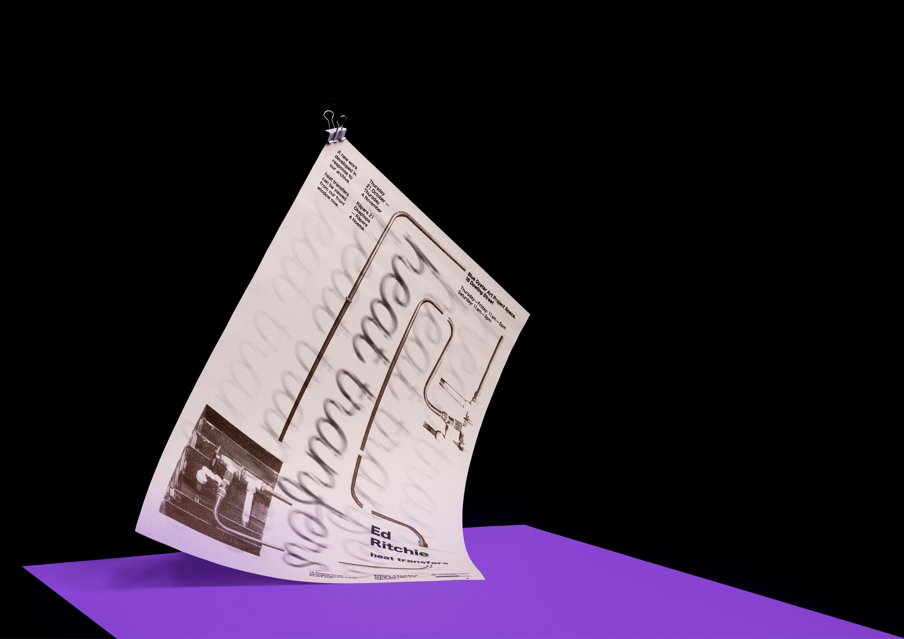 Ed Ritchie 'Heat Transfers'