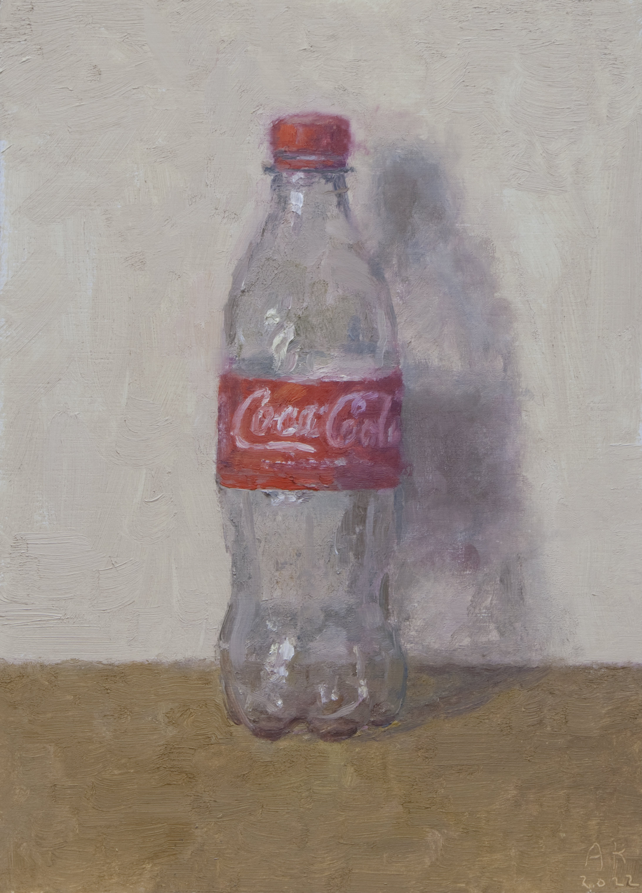 "Coca-Cola", 23x17cm