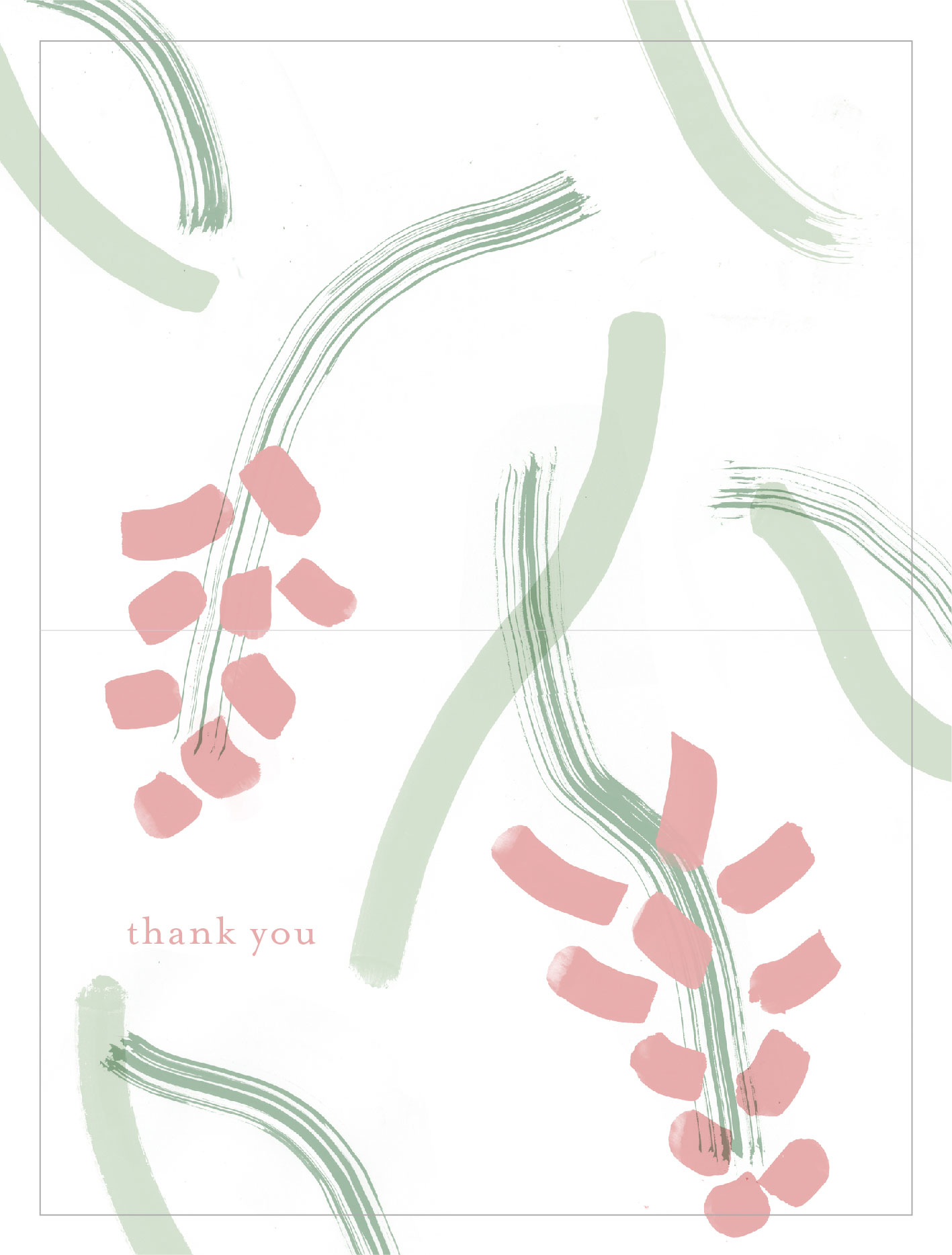 Artwork for stationery by Isetan (JP), 2022.