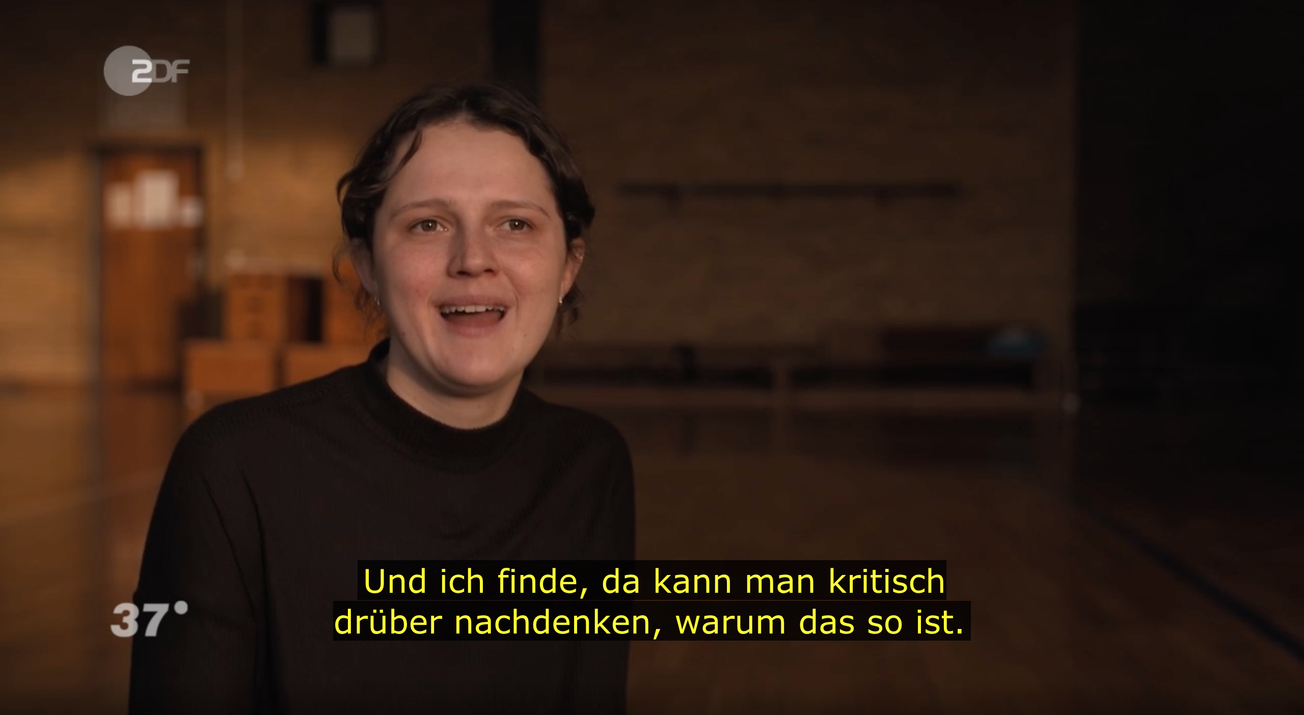 Documentary on ZDF 37 Grad