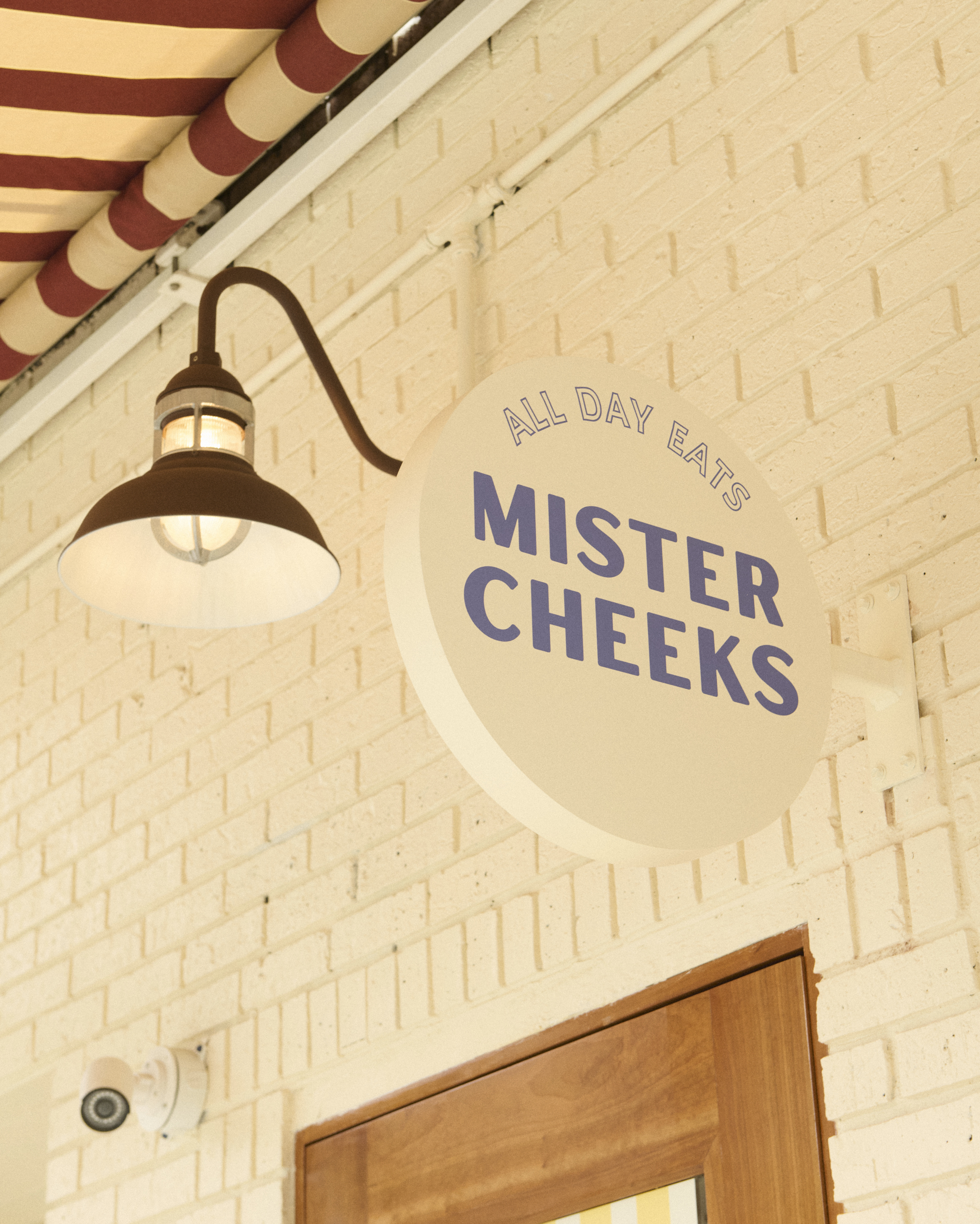Mister Cheeks | Brand Identity