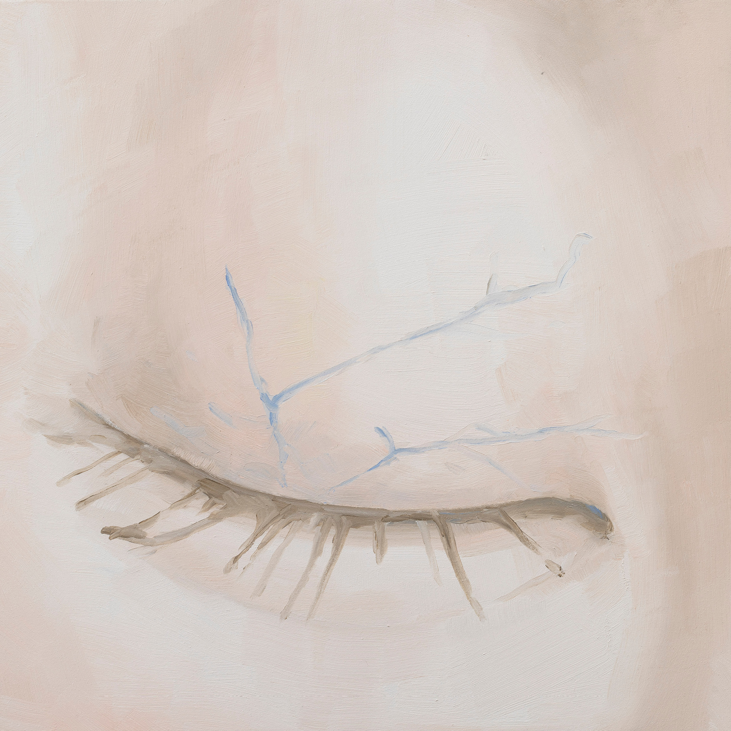 Lighting2021Oil on Canvas30×30cm