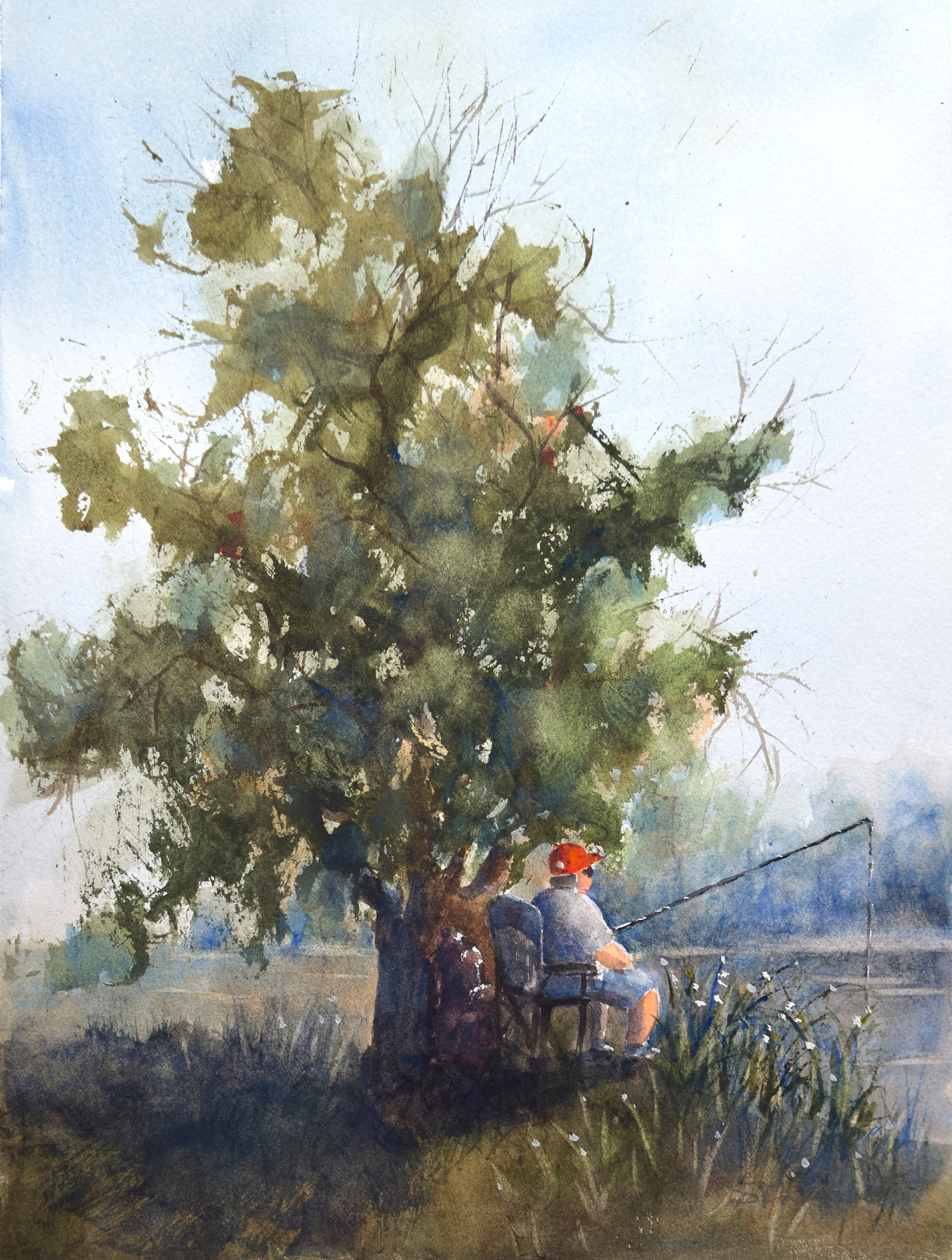 WAITING, WAITING - 11x15, Available
