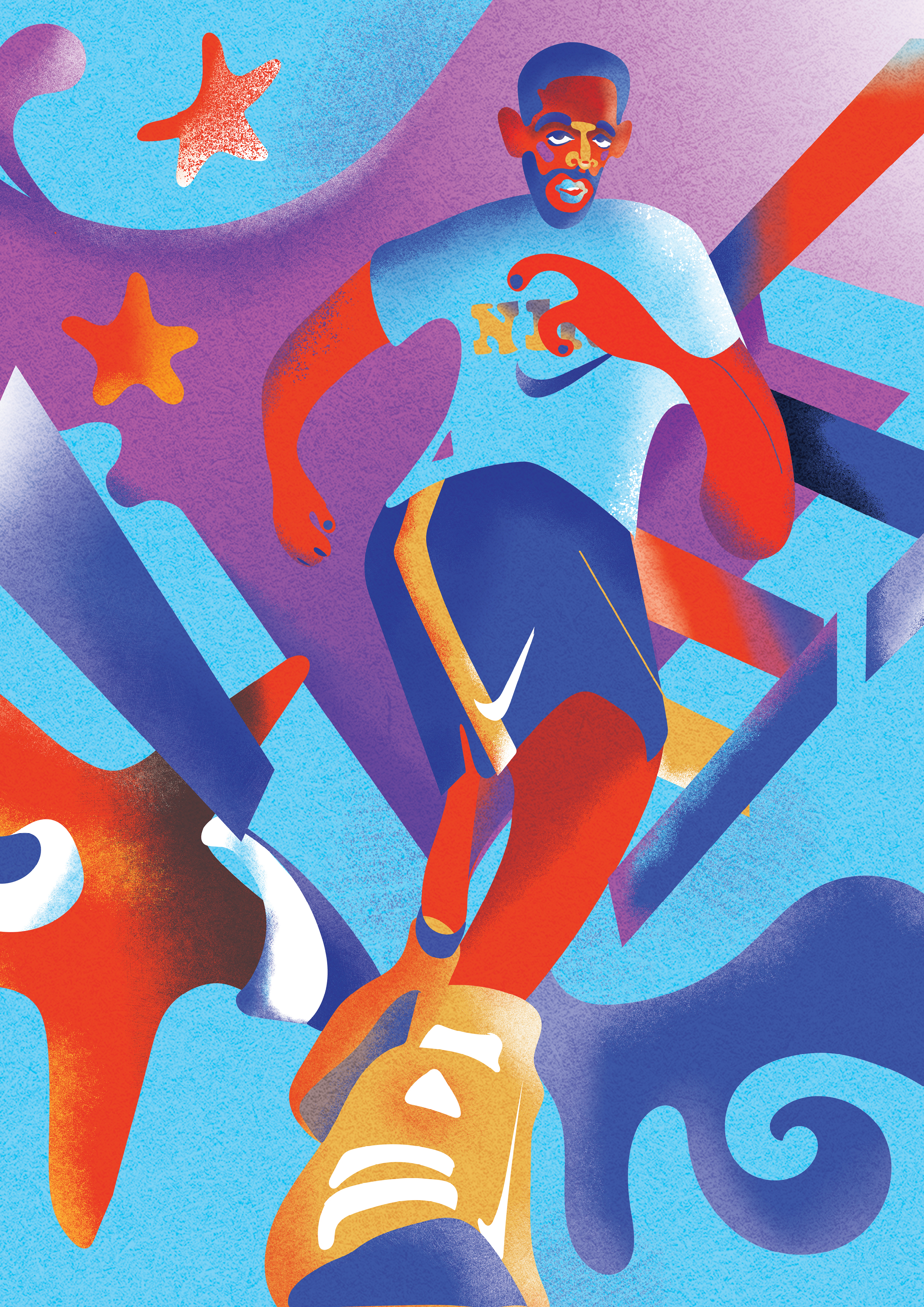 NIKE Olympic Art Pop Up