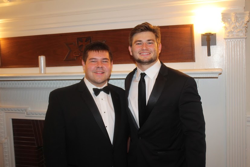 Serving as President in my Fraternity