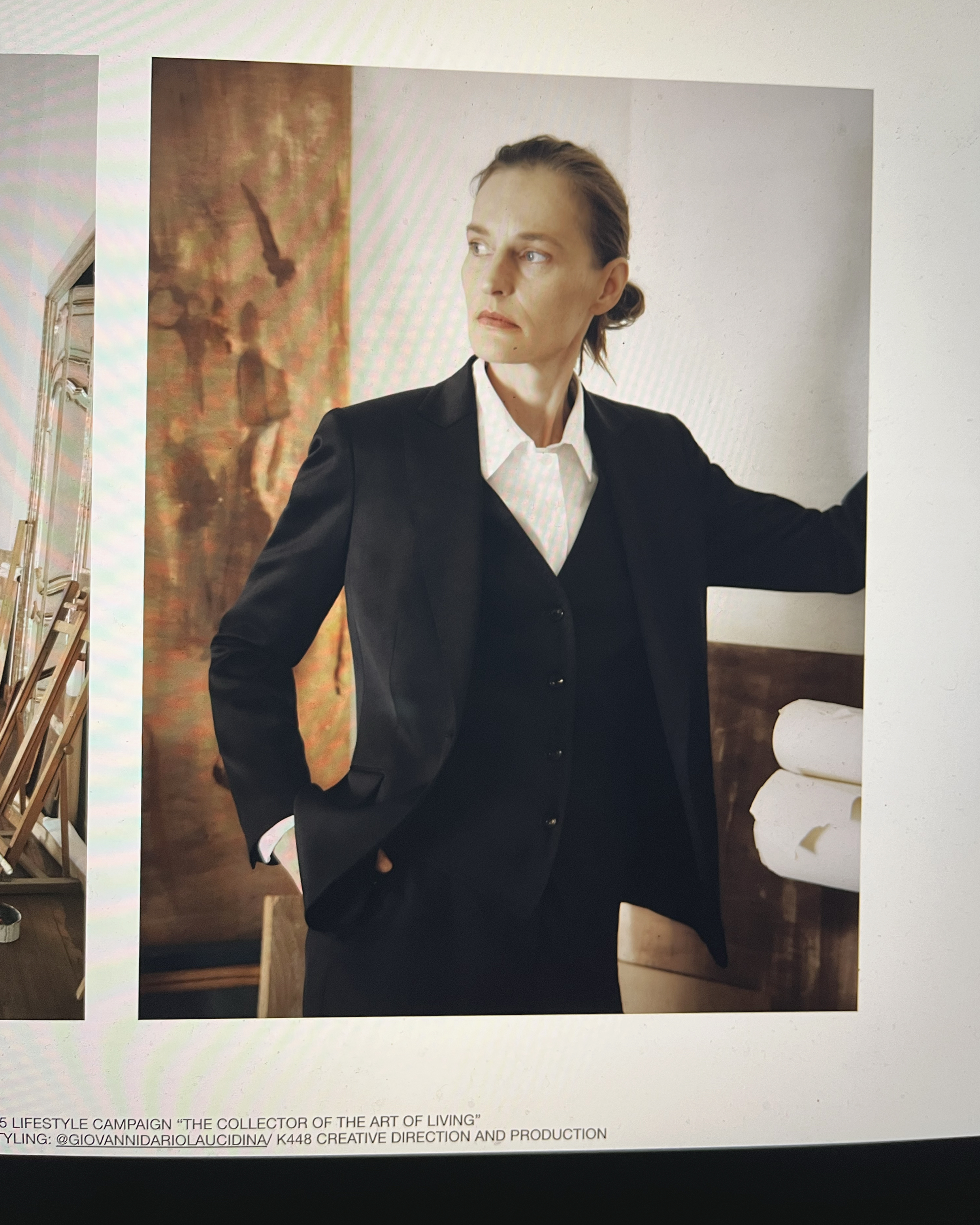 Kiton/ Ph. Brett Lloyd/ Styling Giovanni Dario Laudicina/ k448 Creative Direction and Production